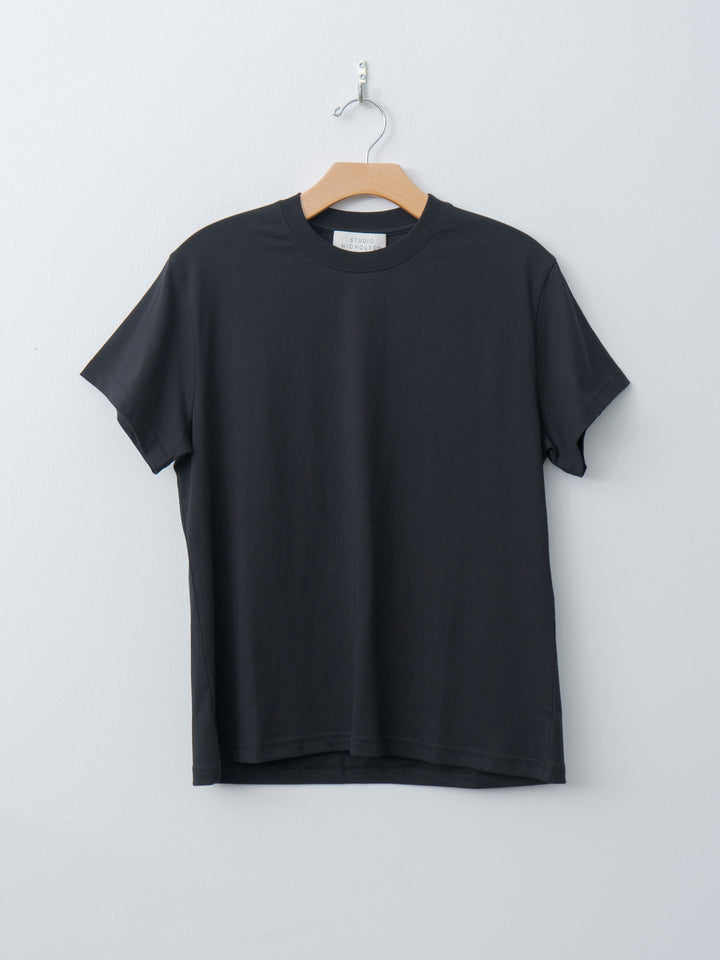 Namu Shop - Studio Nicholson MARINE Perfect Tee - Black