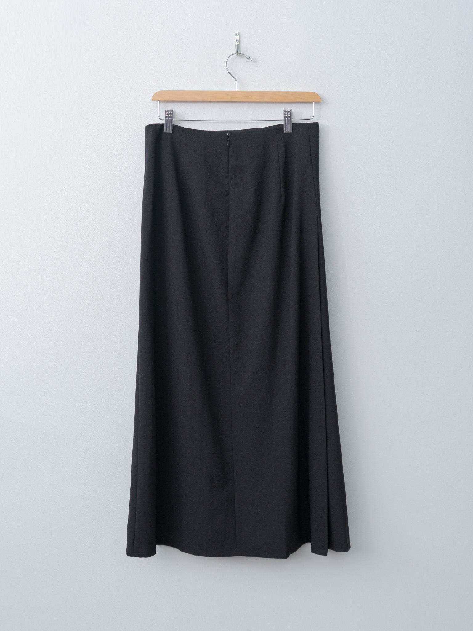 Namu Shop - Studio Nicholson FUSE Pleated Skirt - Black