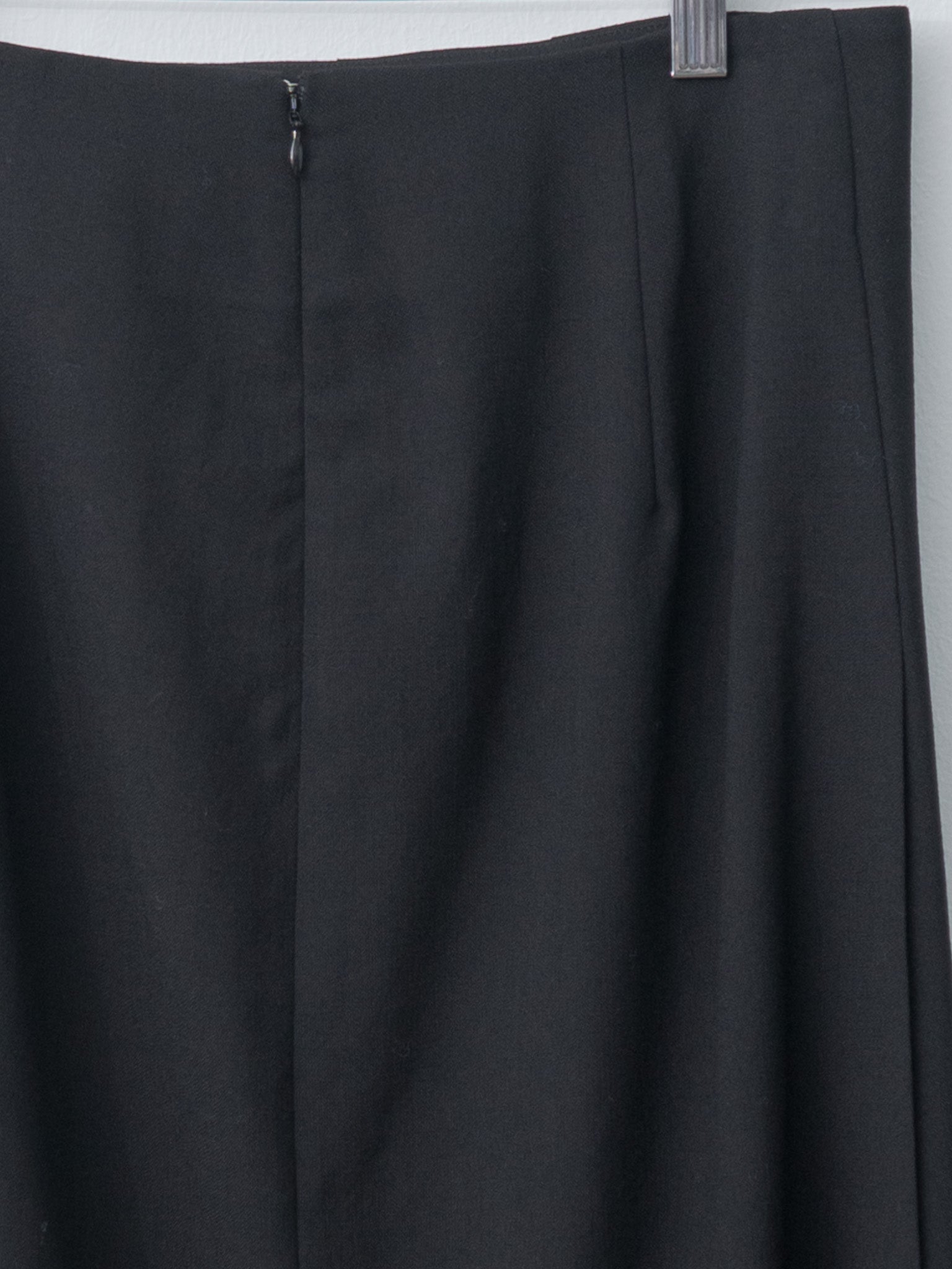 Namu Shop - Studio Nicholson FUSE Pleated Skirt - Black