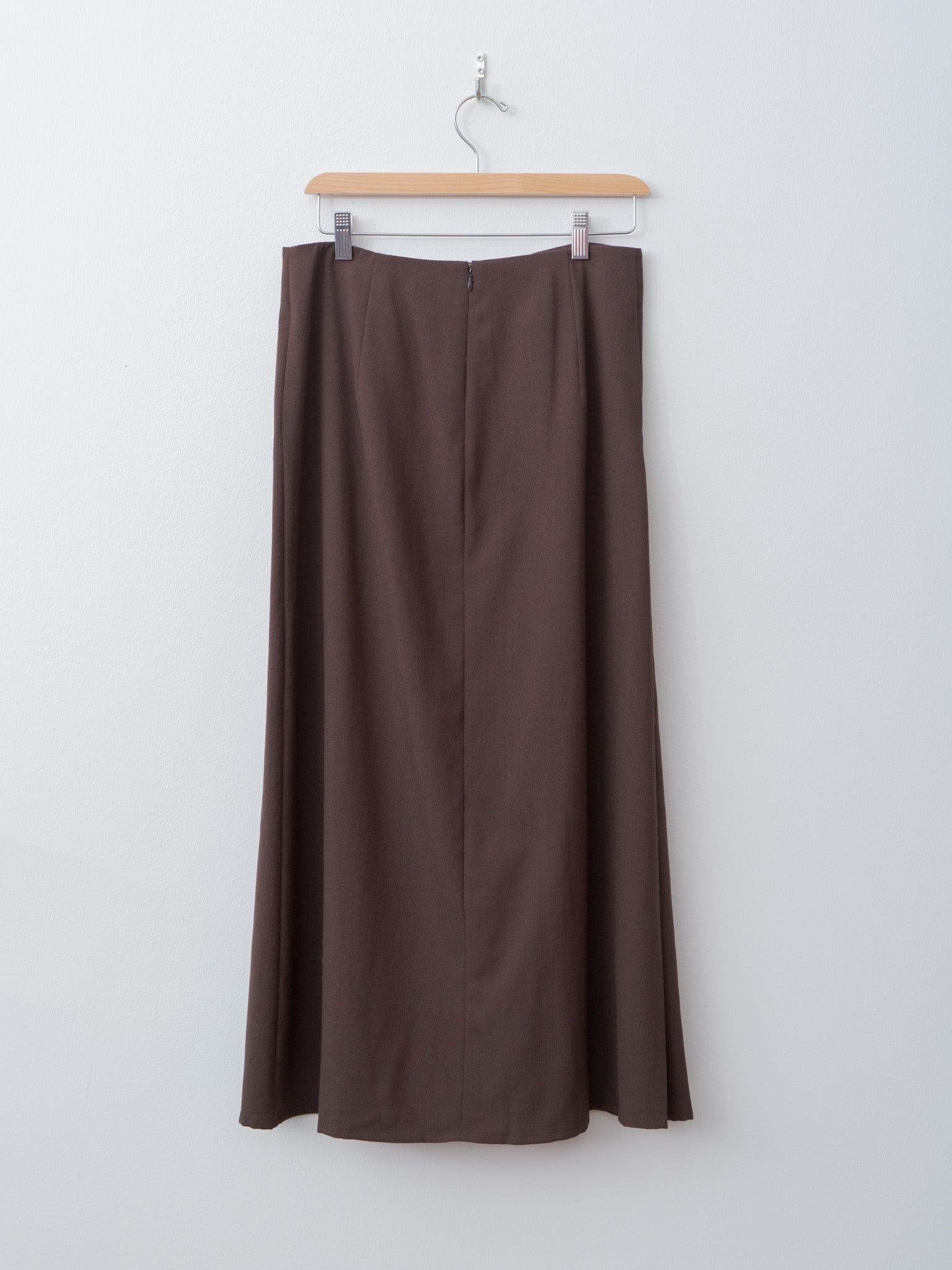 Namu Shop - Studio Nicholson FUSE Pleated Skirt - Conker