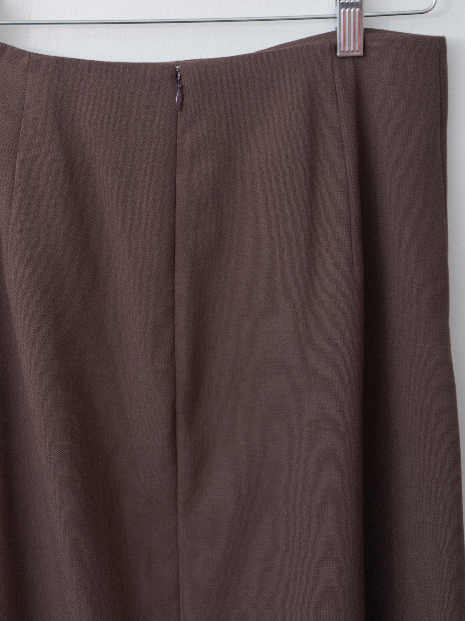 Namu Shop - Studio Nicholson FUSE Pleated Skirt - Conker