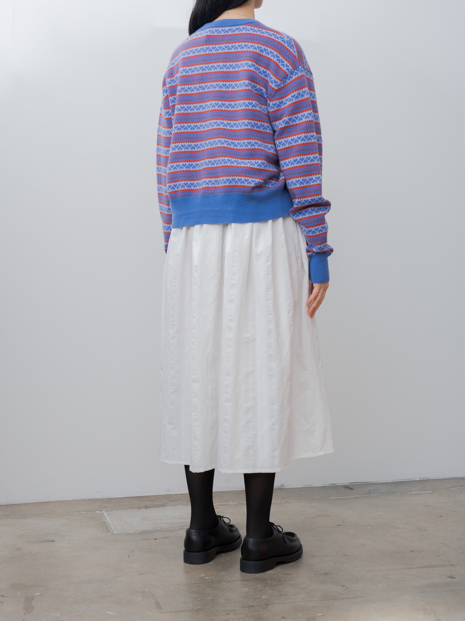 Namu Shop - Eleph Sandy Cardigan - Blue