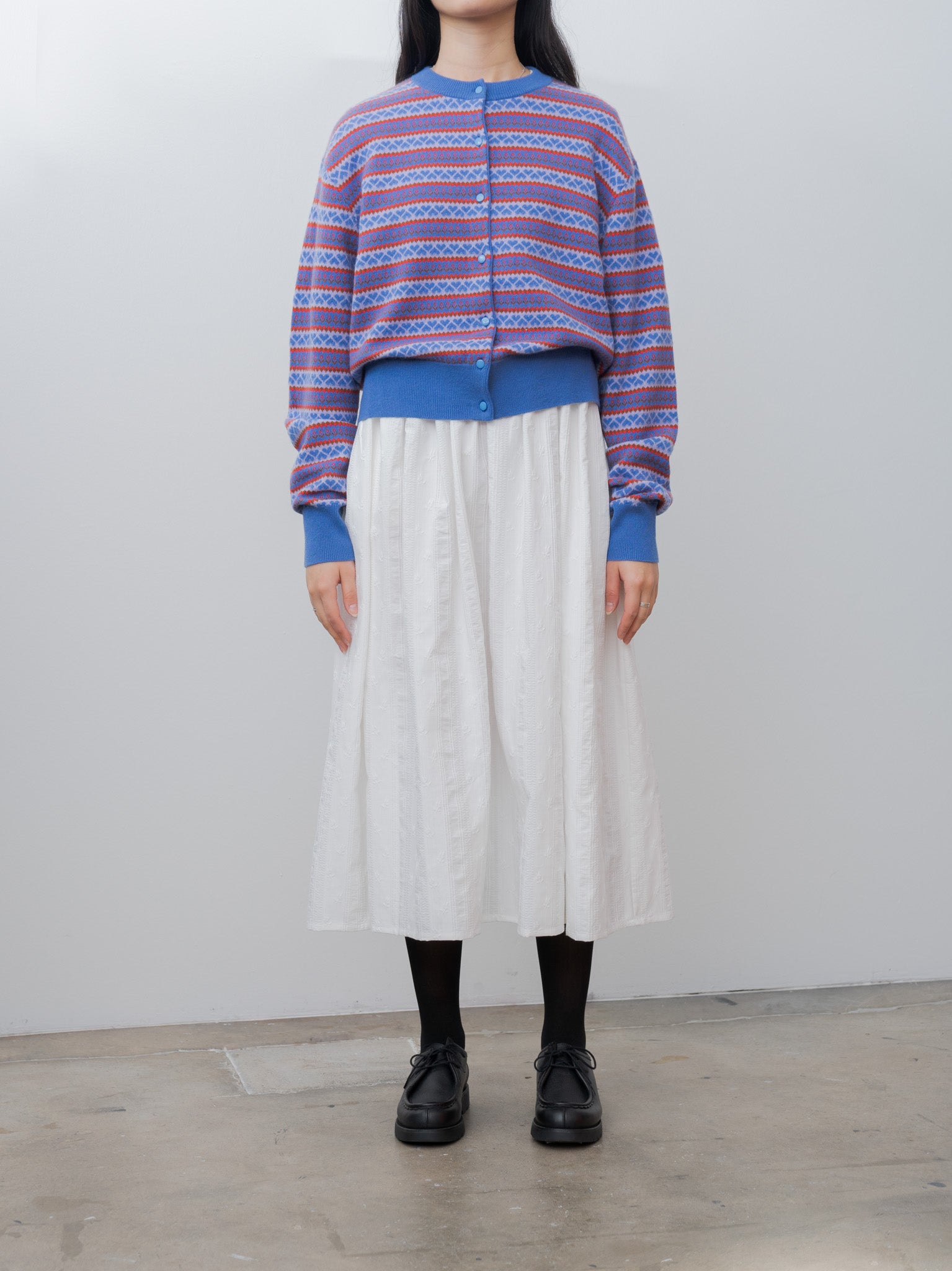 Namu Shop - Eleph Sandy Cardigan - Blue