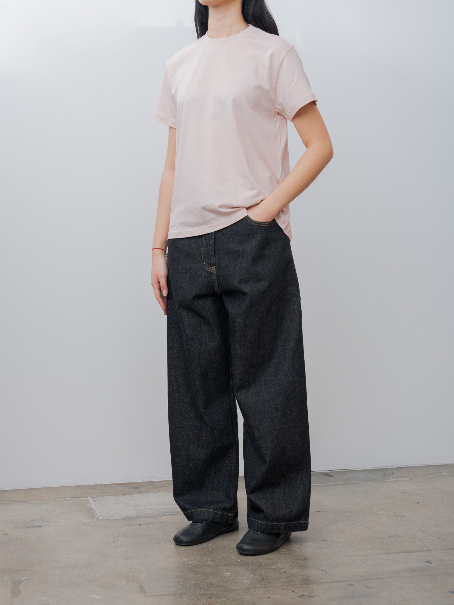 Namu Shop - Studio Nicholson MARINE Perfect Tee - Petal