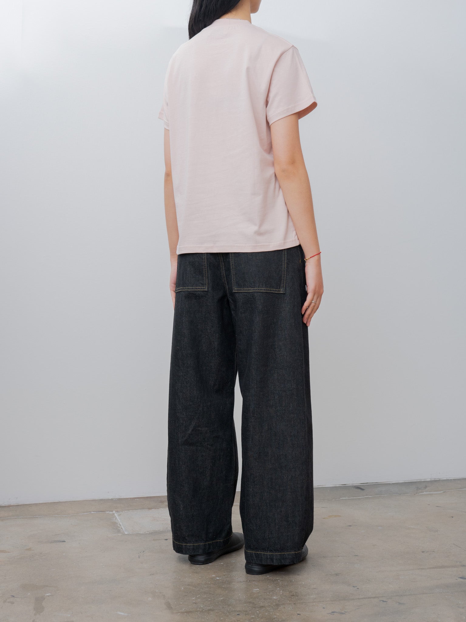 Namu Shop - Studio Nicholson MARINE Perfect Tee - Petal