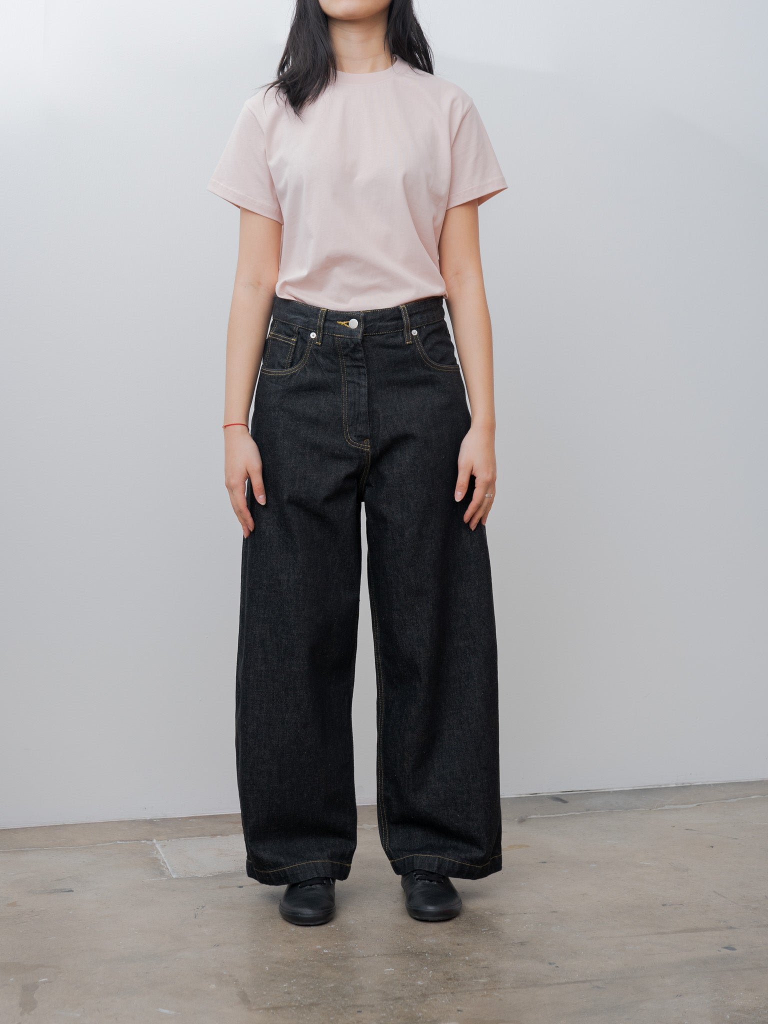 Namu Shop - Studio Nicholson NEIVE Denim - Black