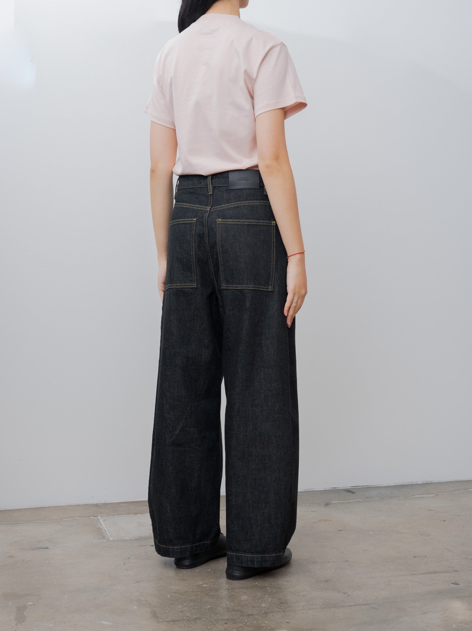 Namu Shop - Studio Nicholson NEIVE Denim - Black