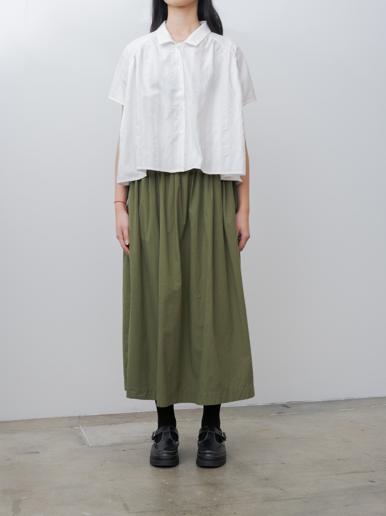 Namu Shop - Eleph Saar Shirt - White