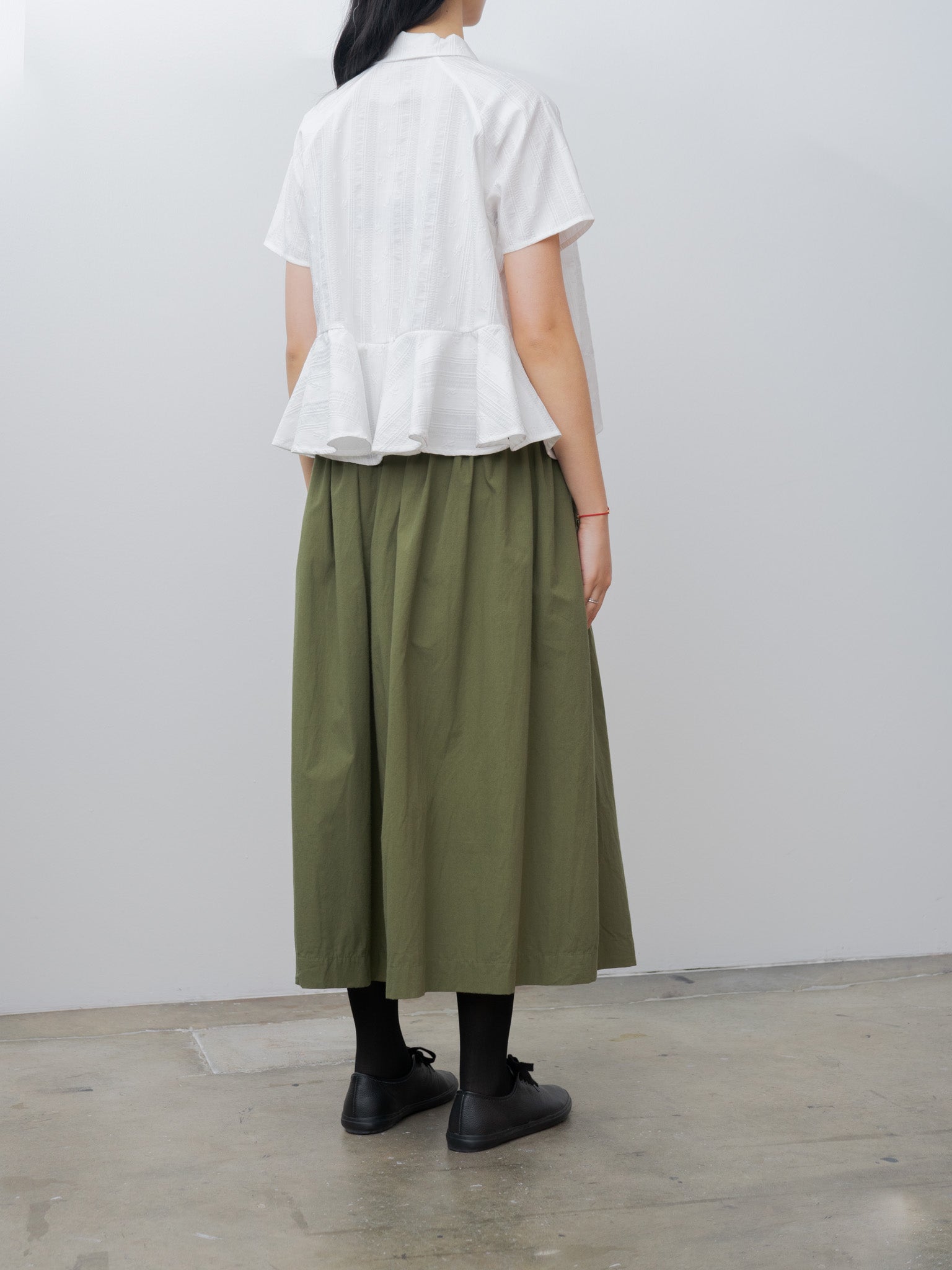 Namu Shop - Eleph Saar Shirt - White