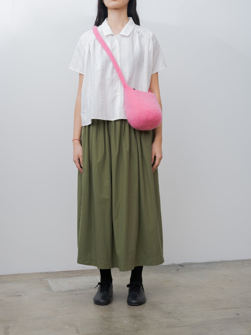 Namu Shop - Cecilie Telle Long Strap Smallest Bucket Bag - Candy Floss