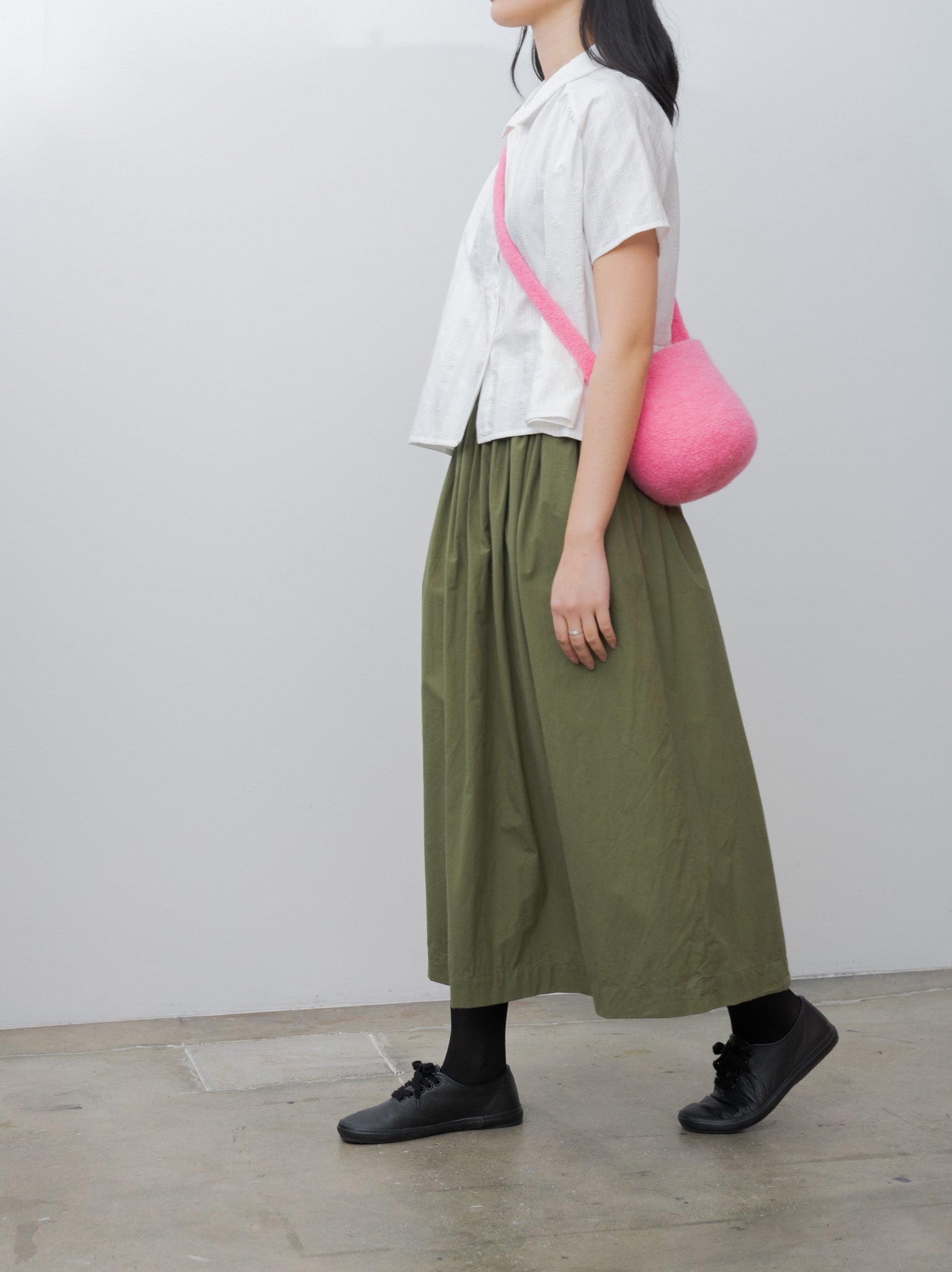 Namu Shop - Eleph Saar Shirt - White