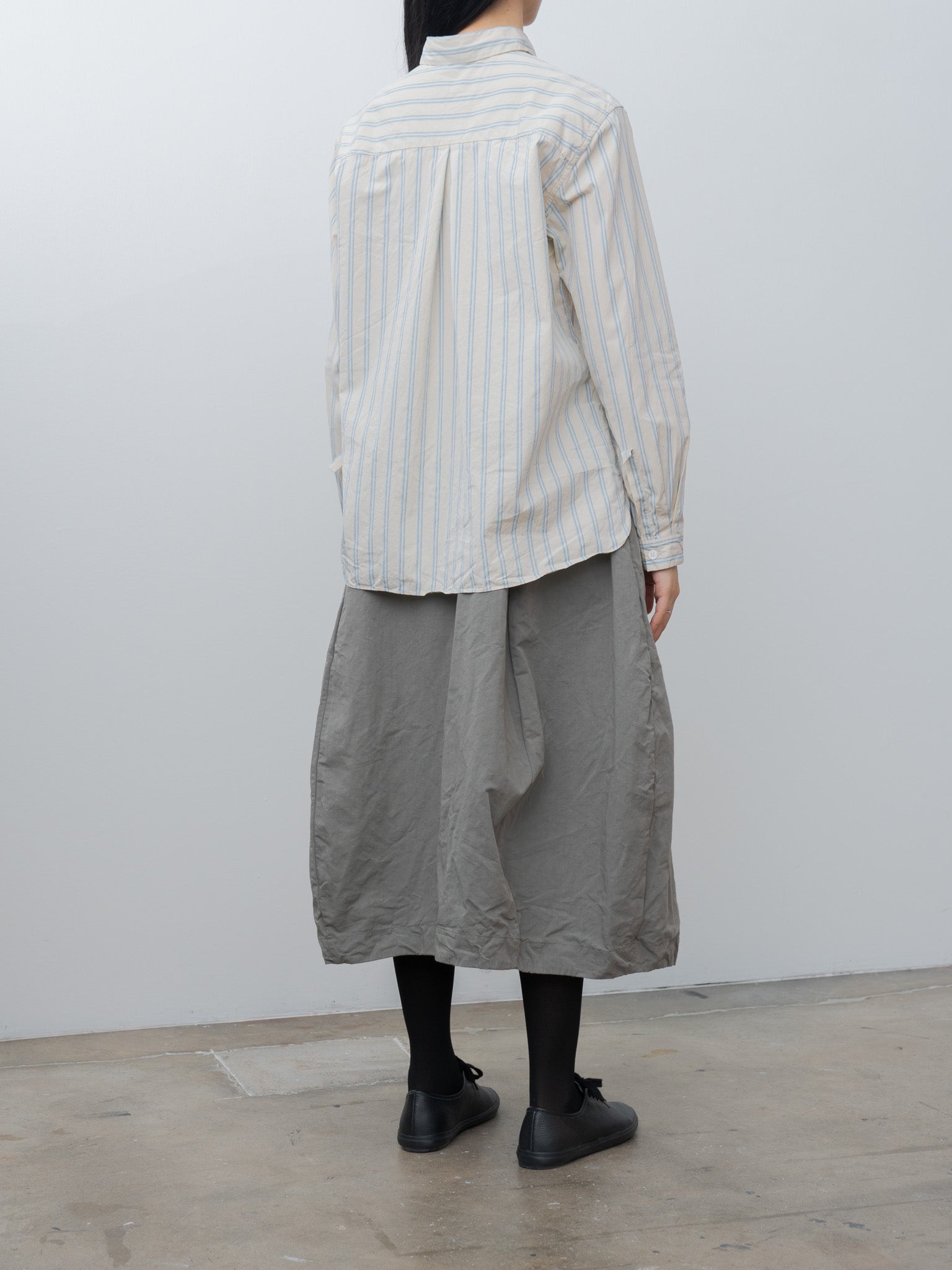 Namu Shop - Bergfabel Loose Tyrol Shirt - Cream Stripe
