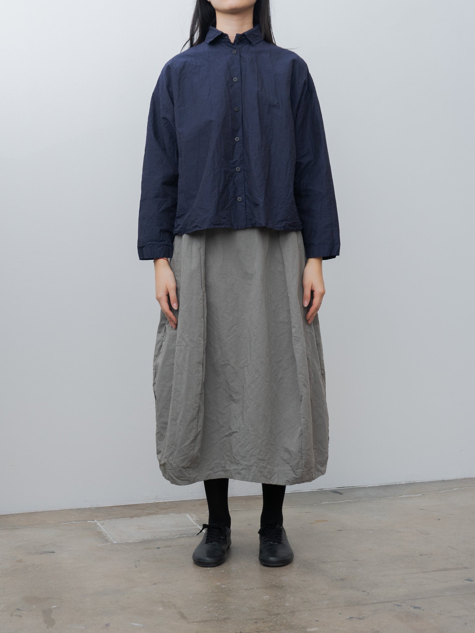 Namu Shop - Bergfabel Carla Skirt - Grey