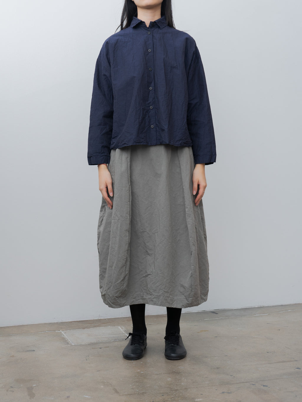 Namu Shop - Bergfabel Carla Skirt - Grey