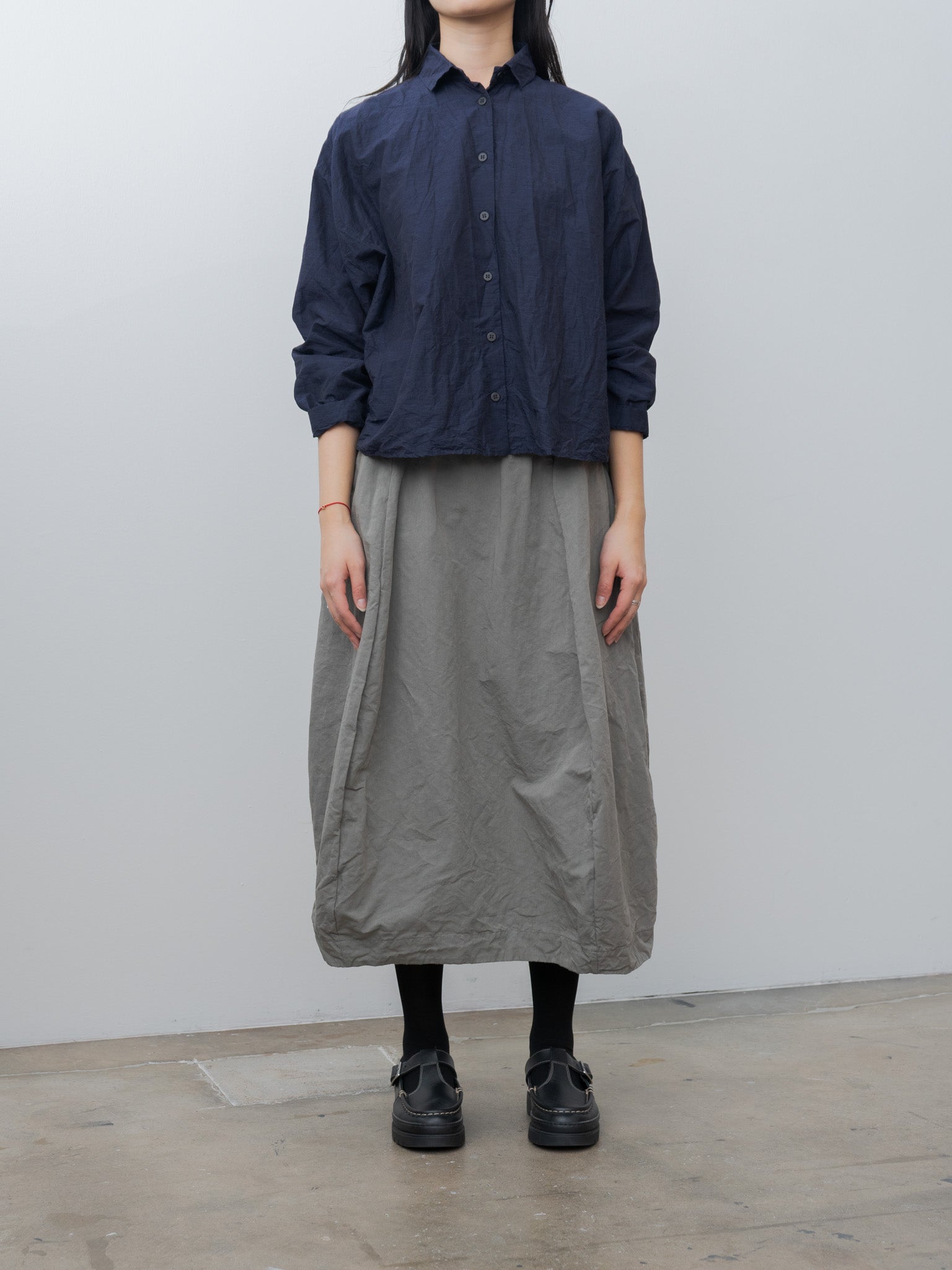 Namu Shop - Bergfabel Overshirt - Navy