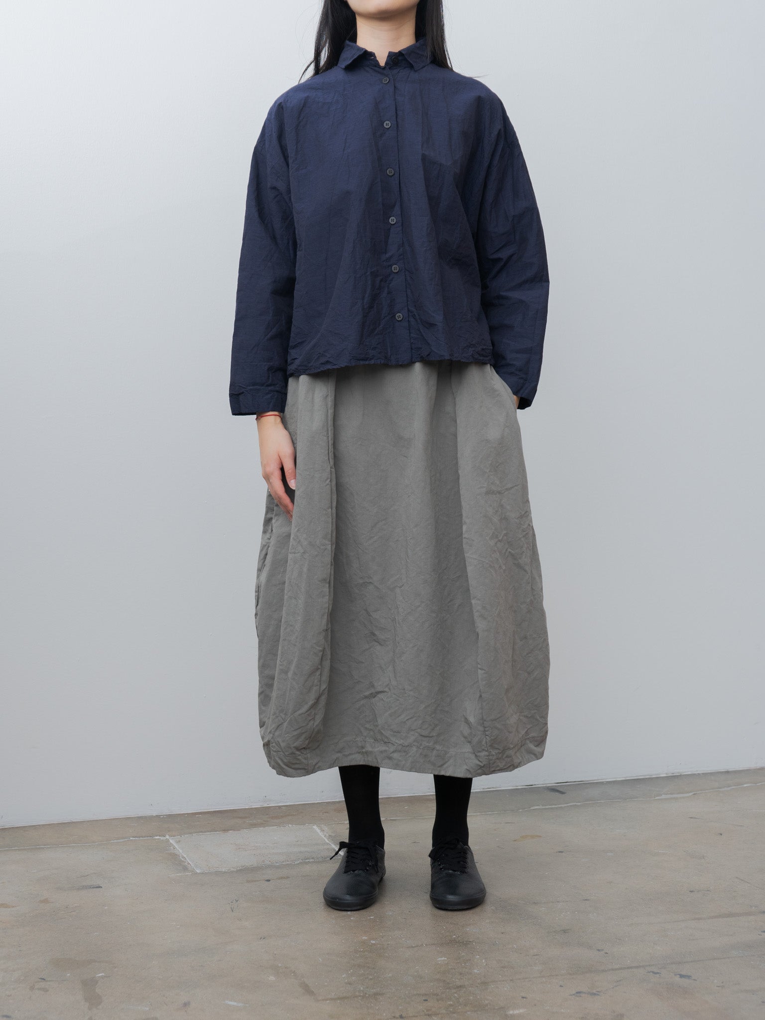 Namu Shop - Bergfabel Overshirt - Navy