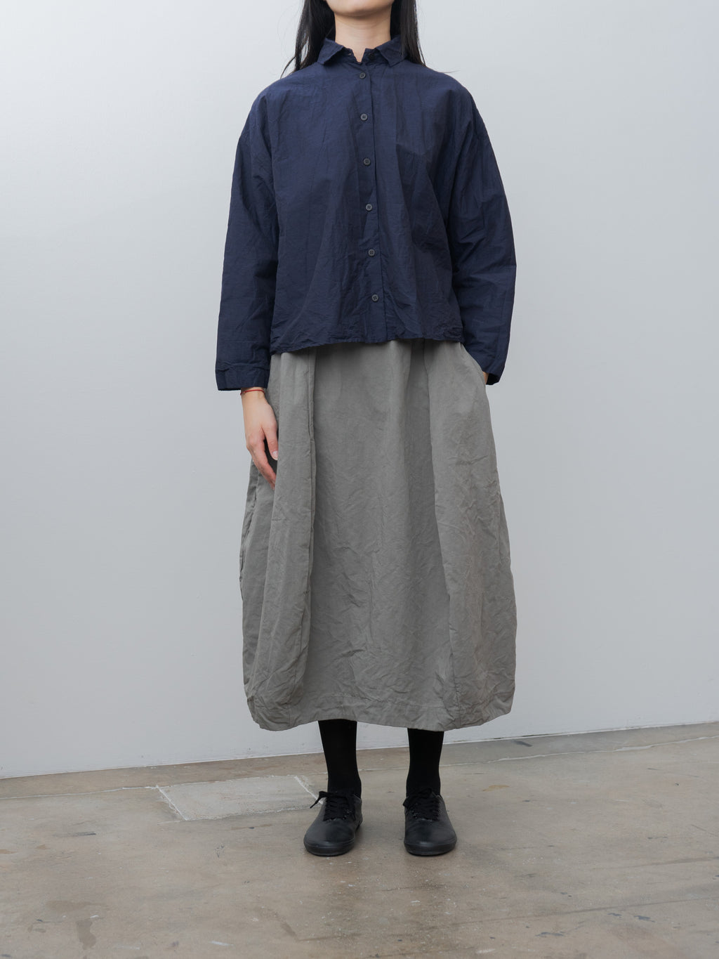 Namu Shop - Bergfabel Overshirt - Navy