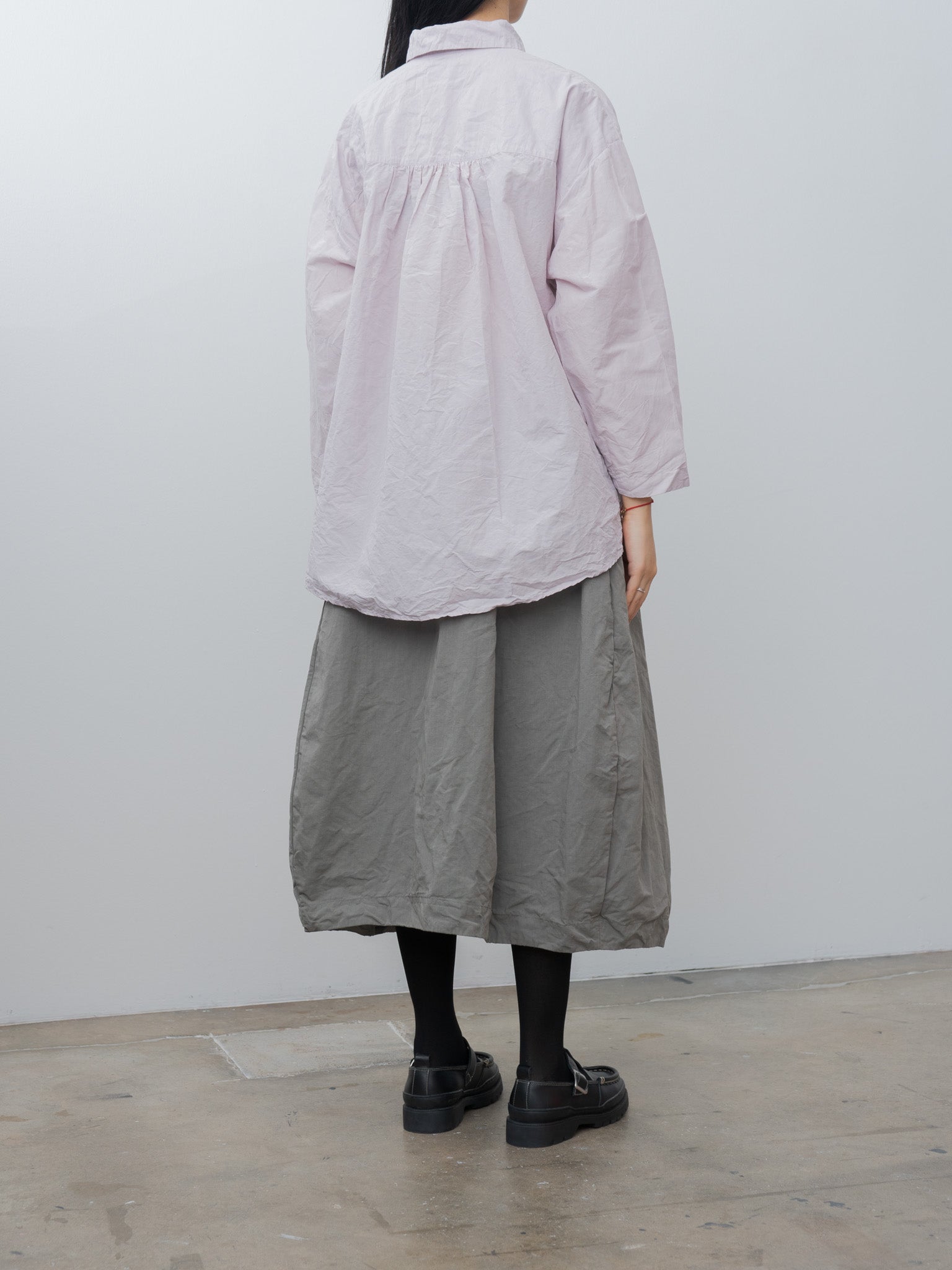 Namu Shop - Bergfabel Long Overshirt - Mauve