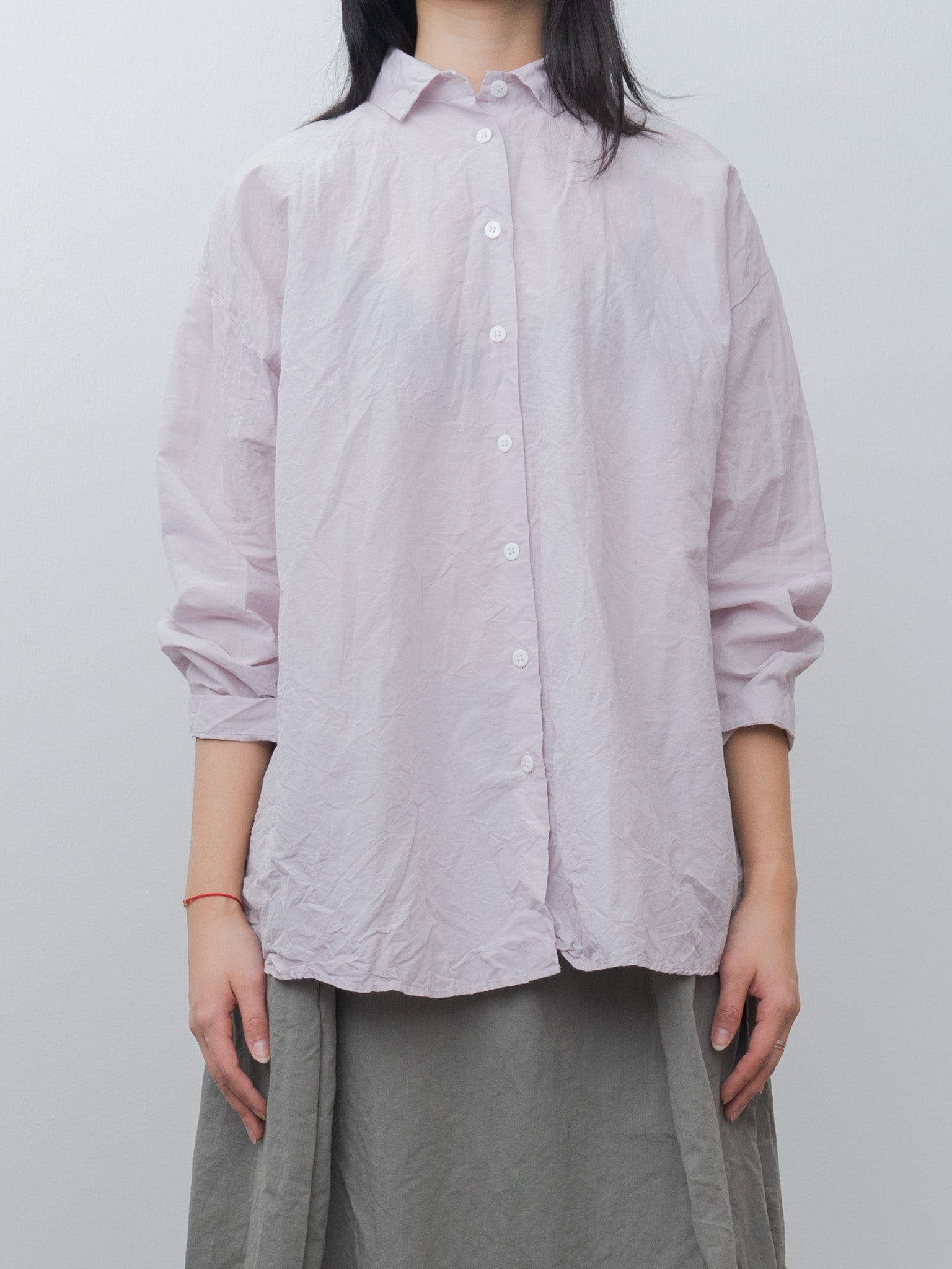 Namu Shop - Bergfabel Long Overshirt - Mauve