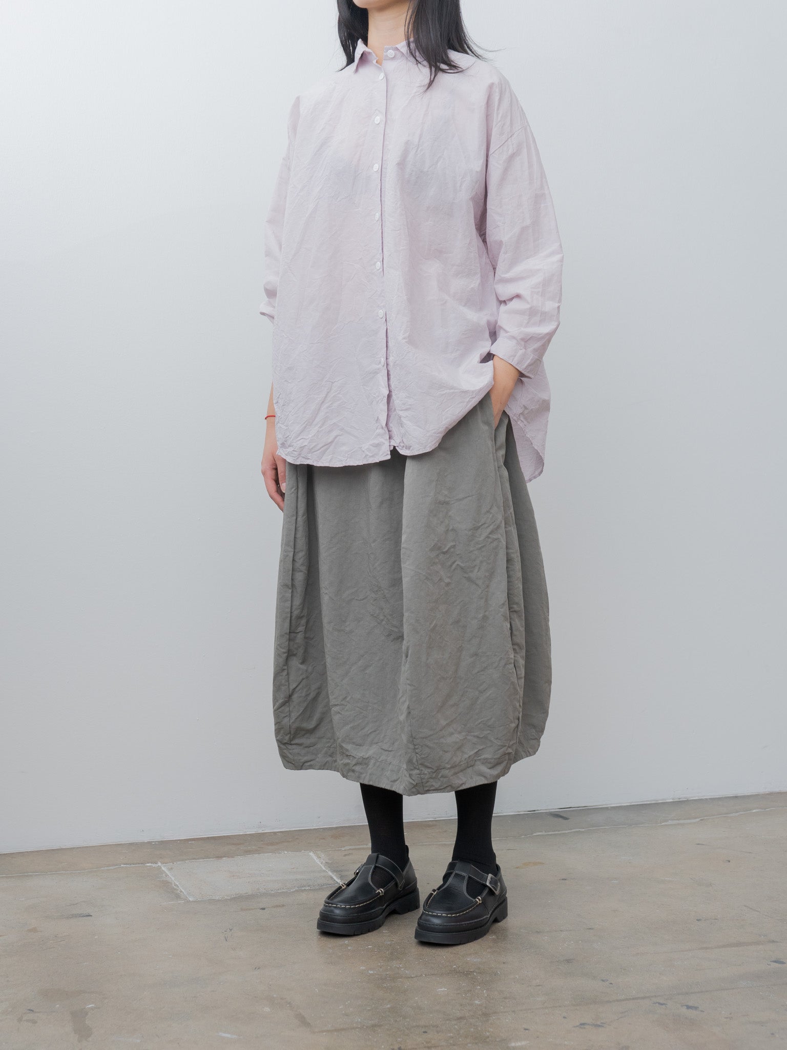 Namu Shop - Bergfabel Long Overshirt - Mauve