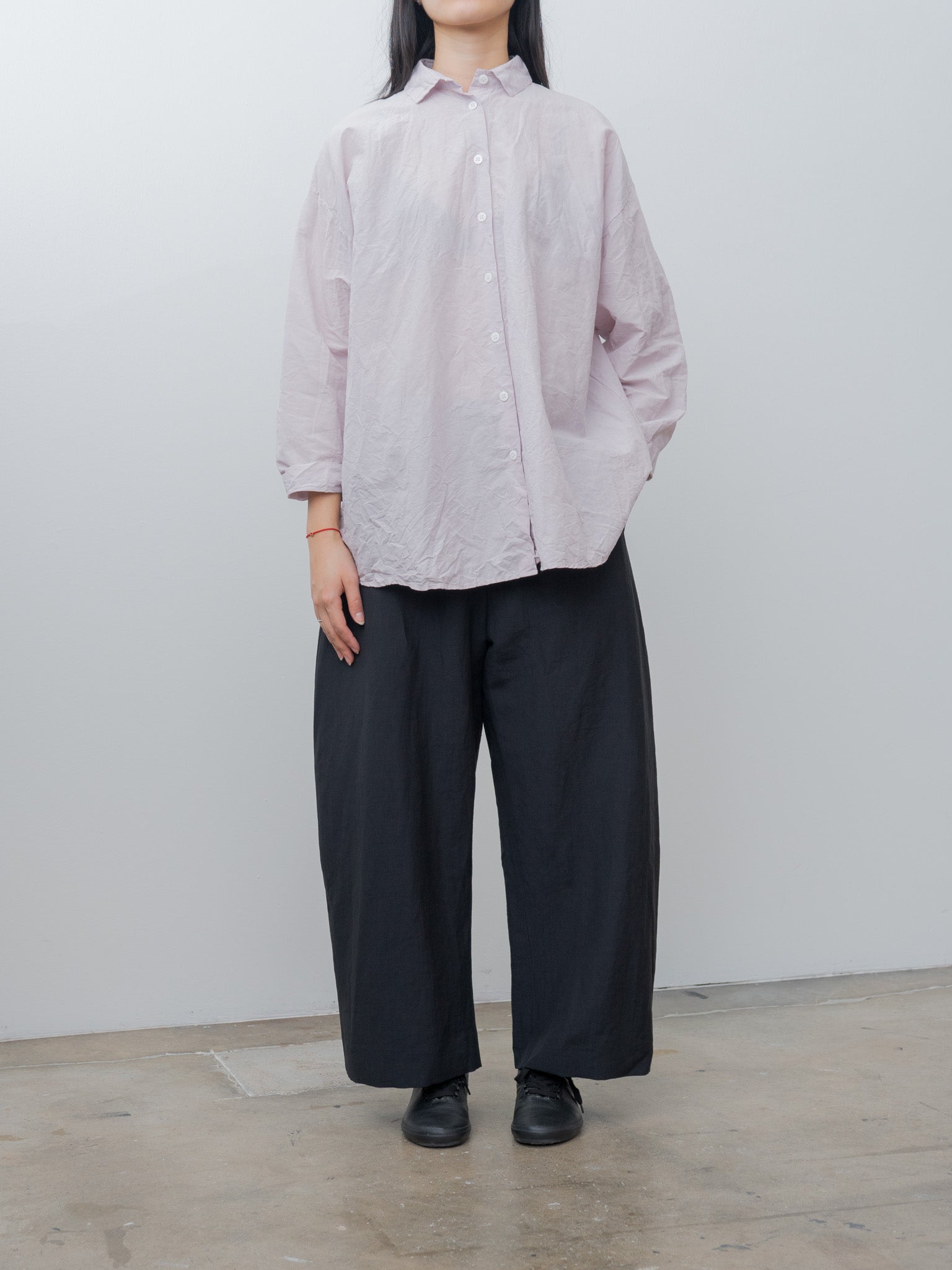 Namu Shop - Studio Nicholson CHALCO Pant - Darkest Navy