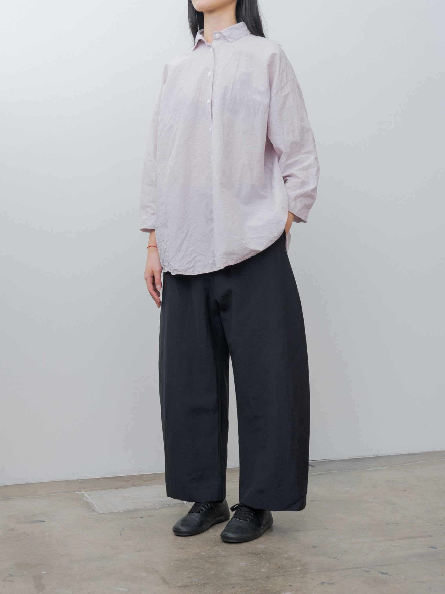 Namu Shop - Bergfabel Long Overshirt - Mauve