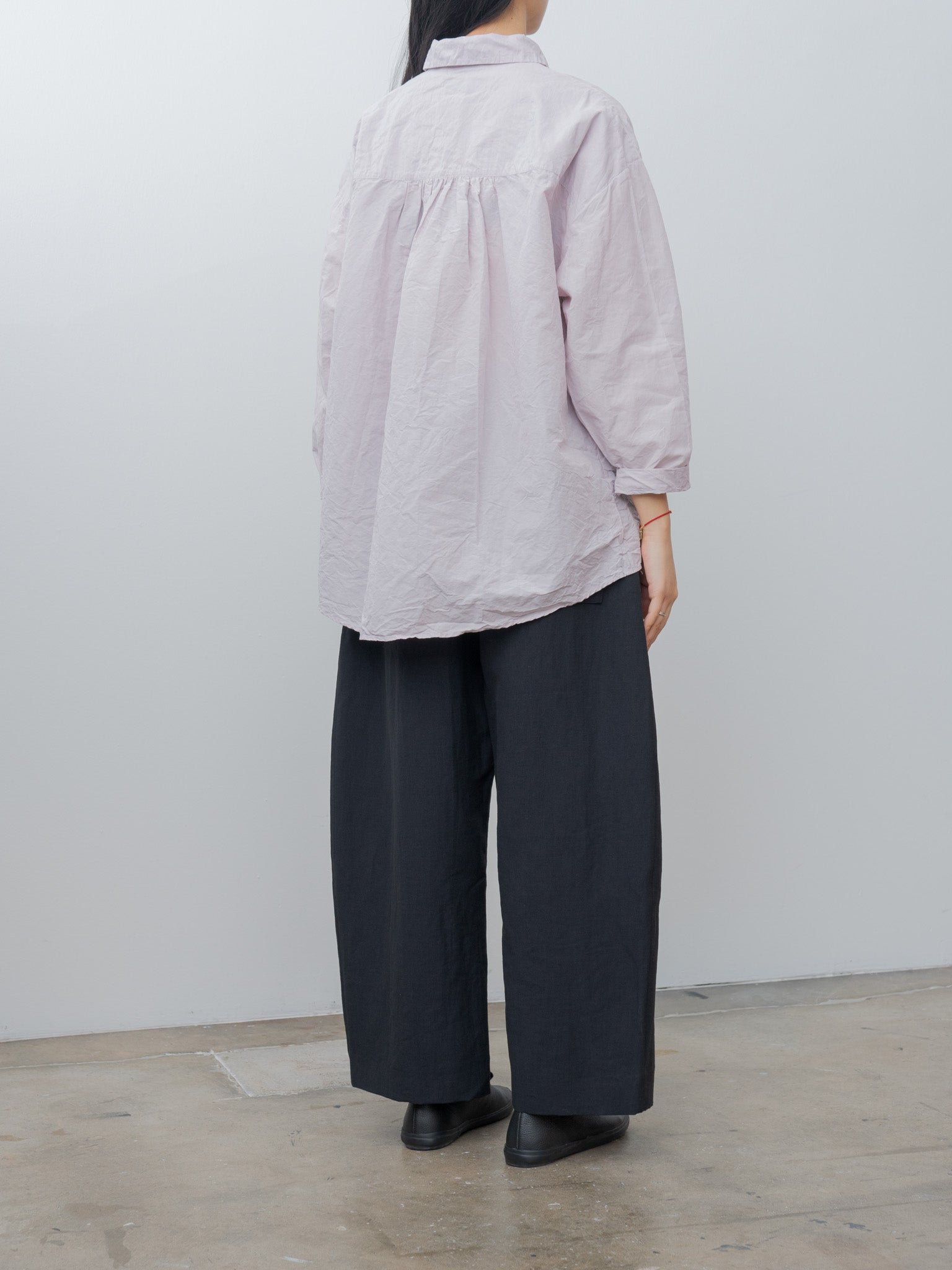 Namu Shop - Studio Nicholson CHALCO Pant - Darkest Navy