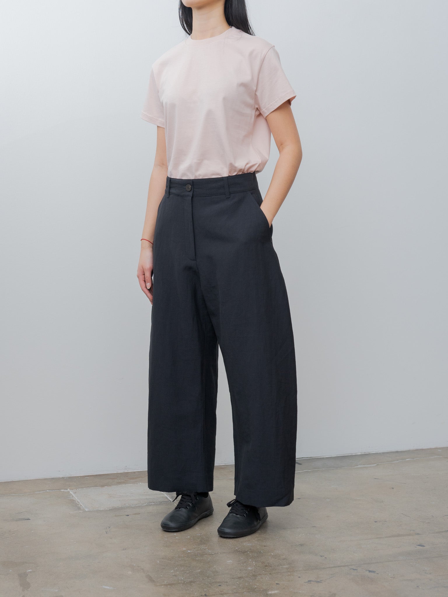 Namu Shop - Studio Nicholson CHALCO Pant - Darkest Navy