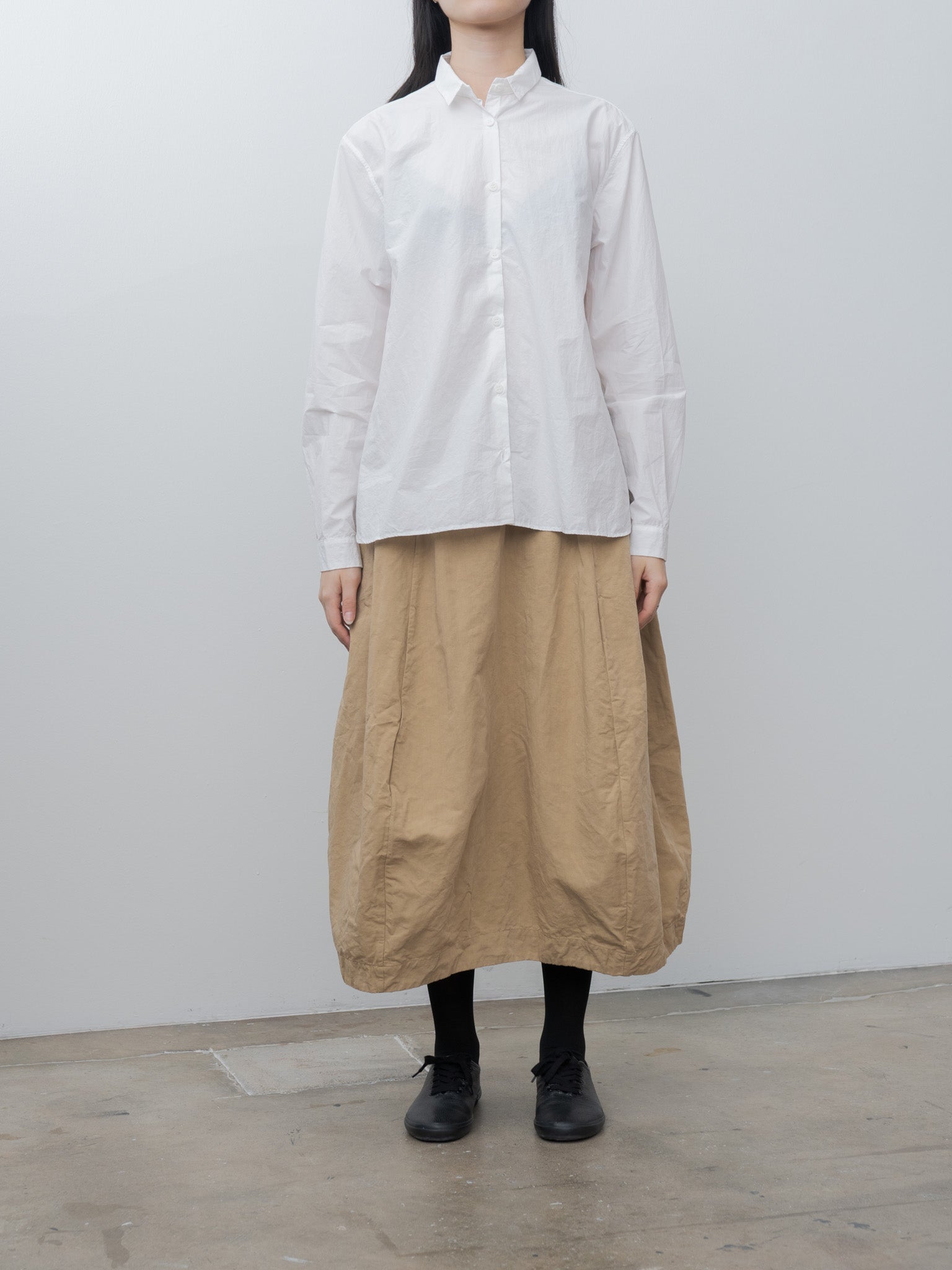 Namu Shop - Bergfabel Loose Tyrol Shirt - White