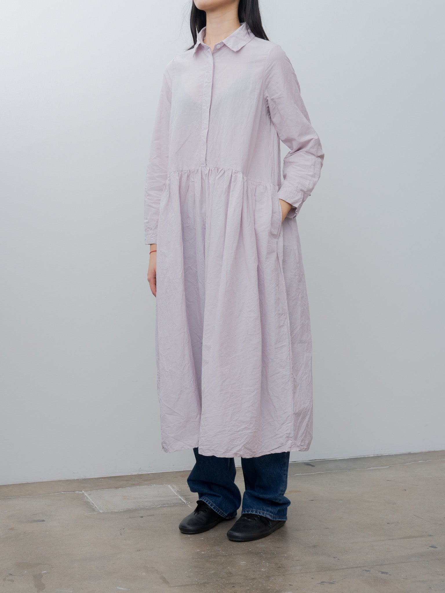 Namu Shop - Bergfabel Susan Dress - Mauve