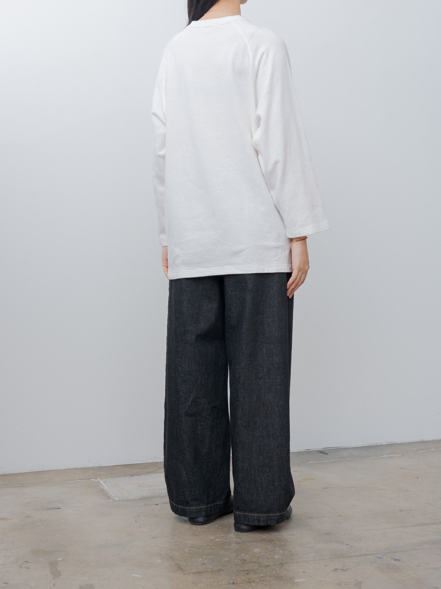 Namu Shop - Ichi Antiquites Pullover Tee - White