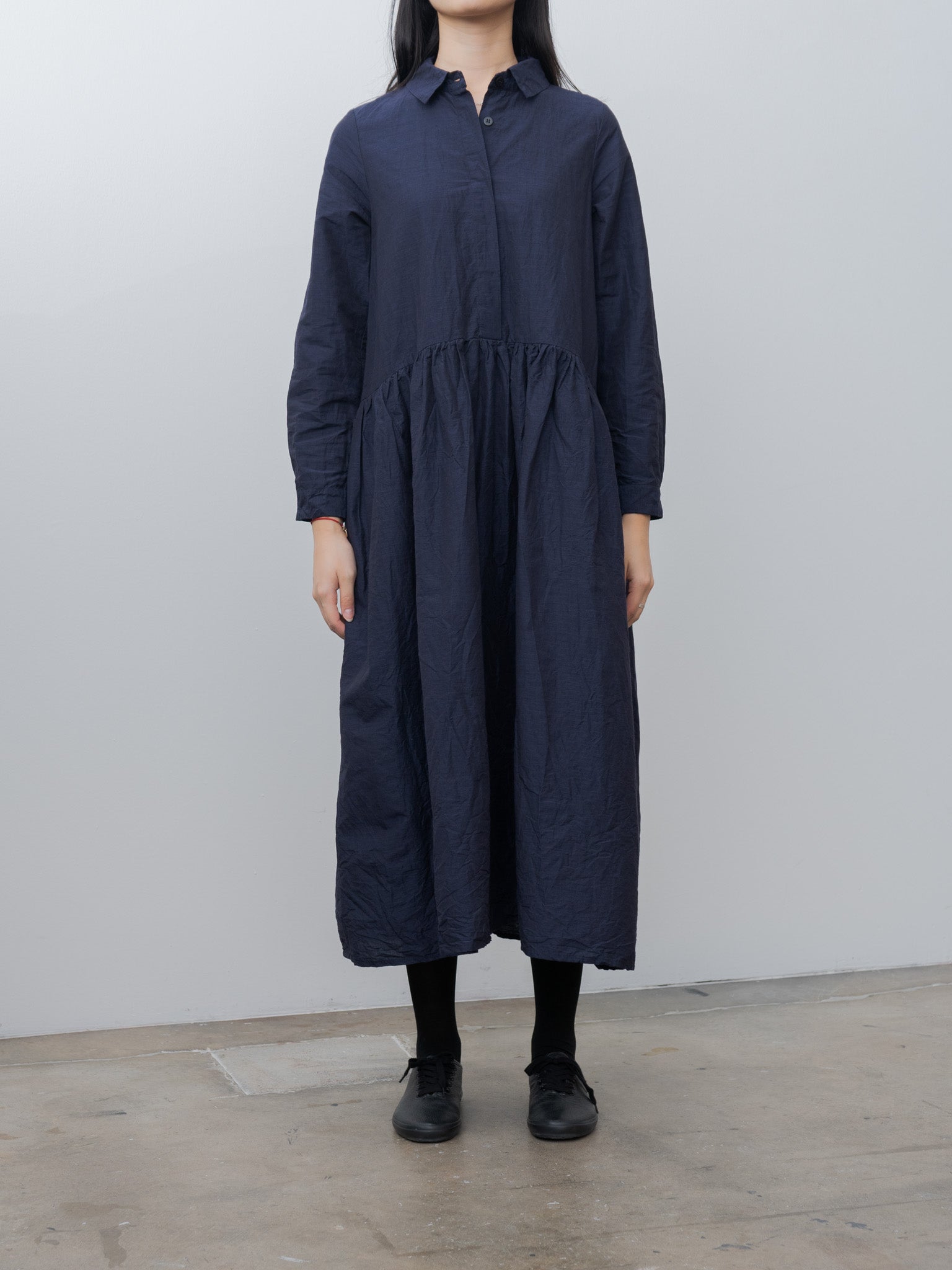 Namu Shop - Bergfabel Susan Dress - Navy