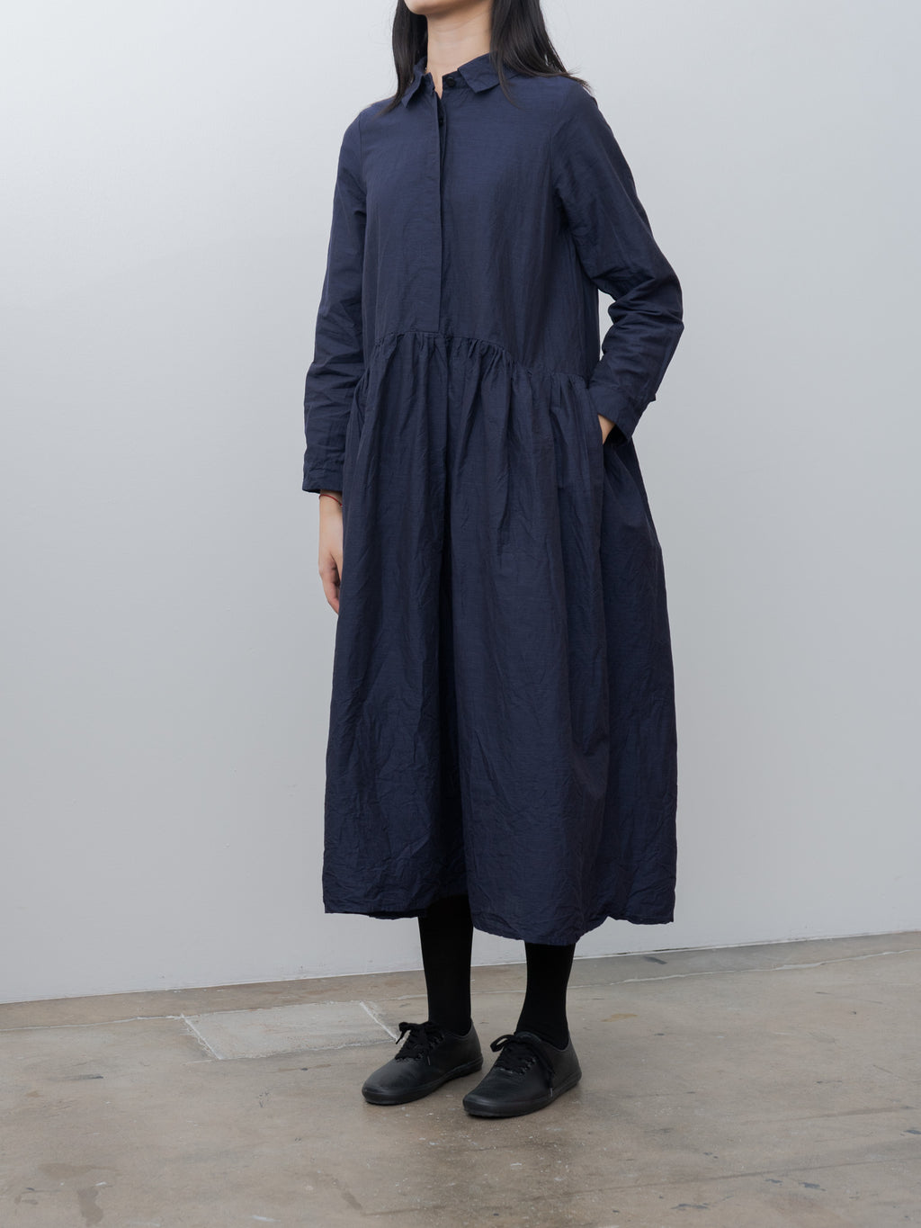 Namu Shop - Bergfabel Susan Dress - Navy