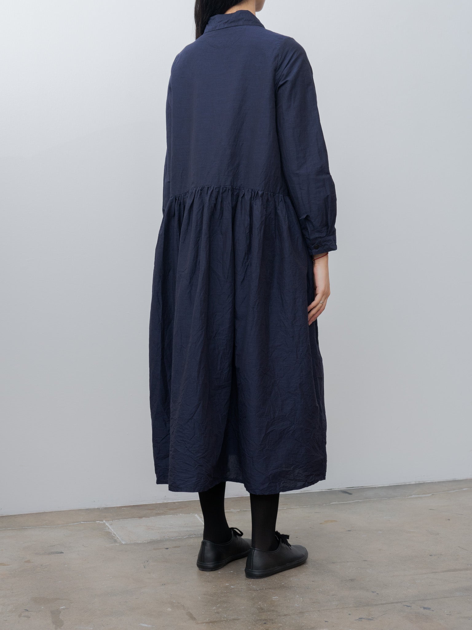 Namu Shop - Bergfabel Susan Dress - Navy