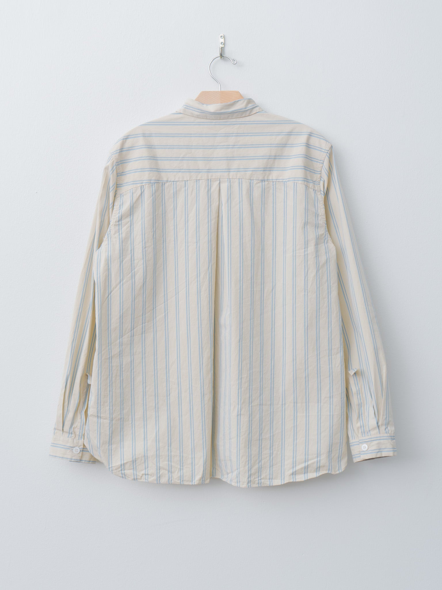 Namu Shop - Bergfabel Loose Tyrol Shirt - Cream Stripe