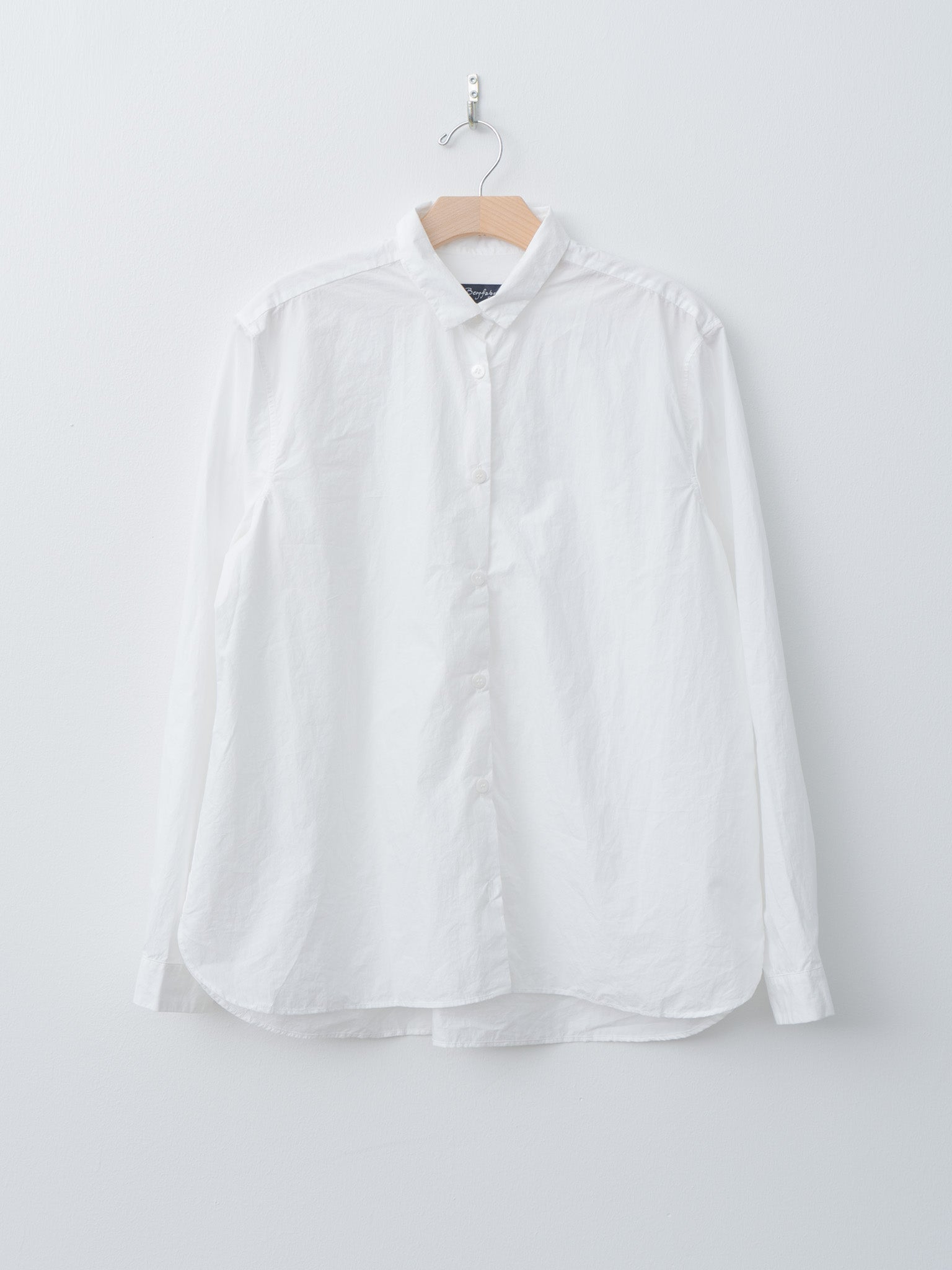 Namu Shop - Bergfabel Loose Tyrol Shirt - White