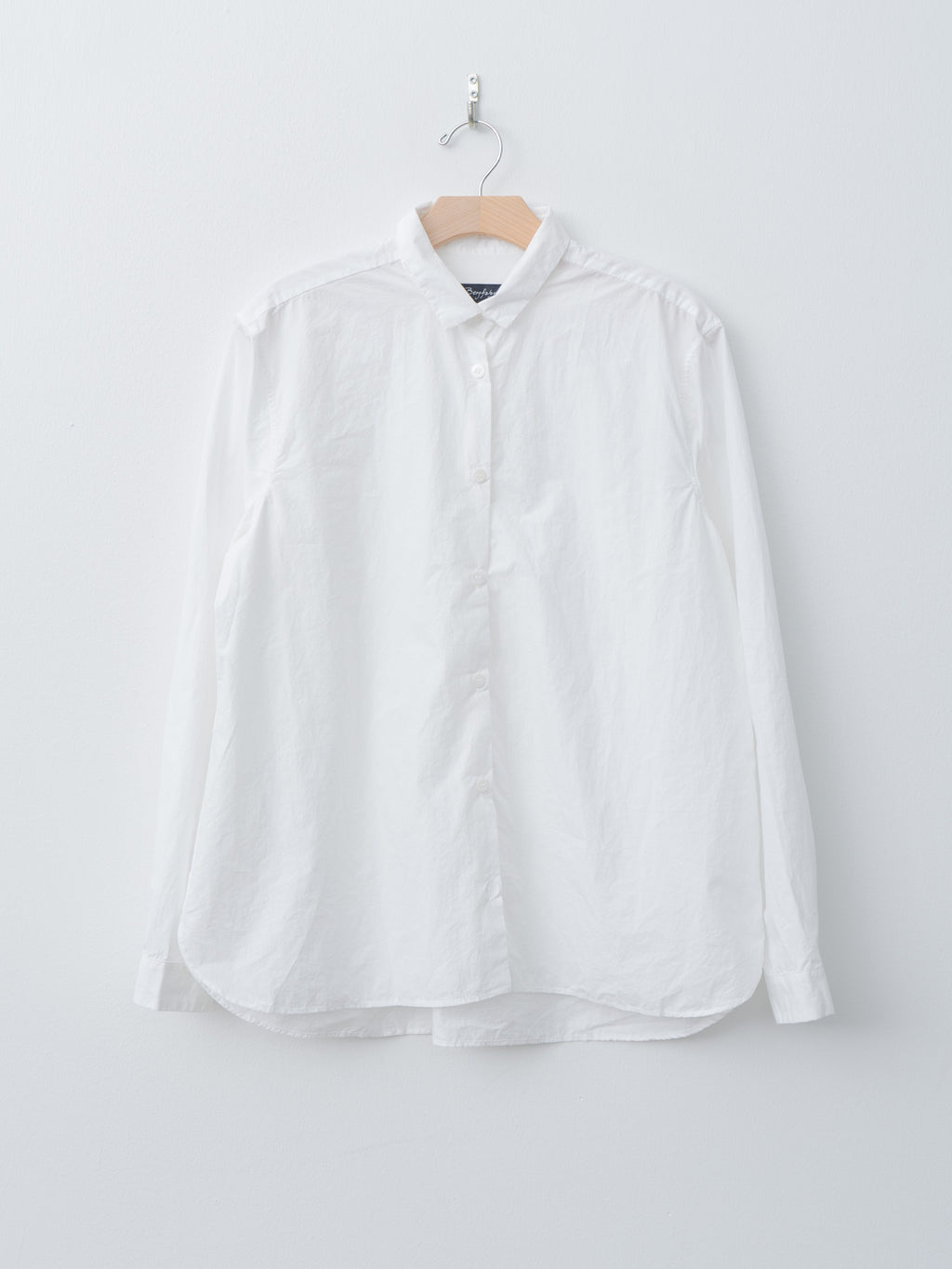 Namu Shop - Bergfabel Loose Tyrol Shirt - White