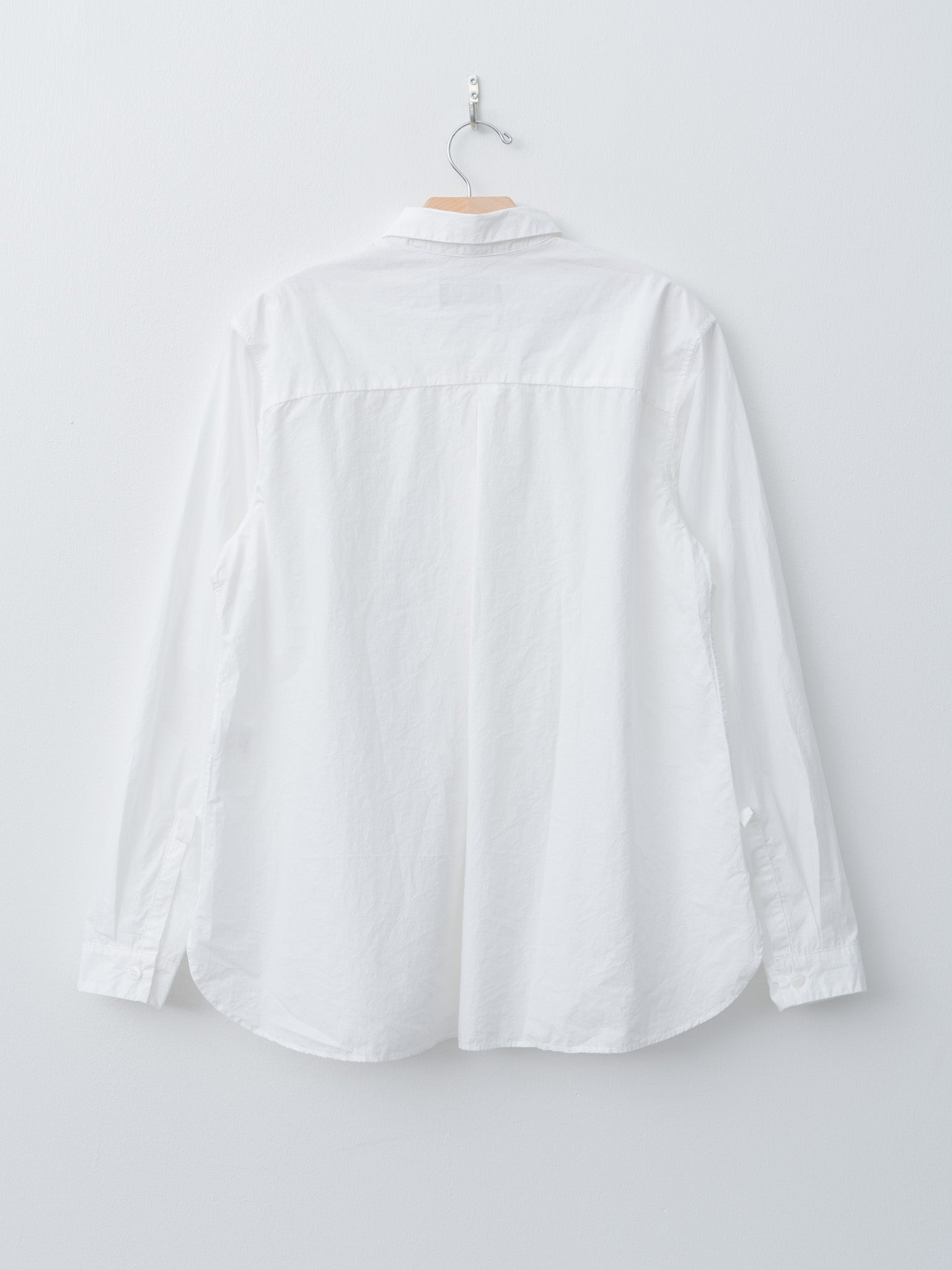 Namu Shop - Bergfabel Loose Tyrol Shirt - White