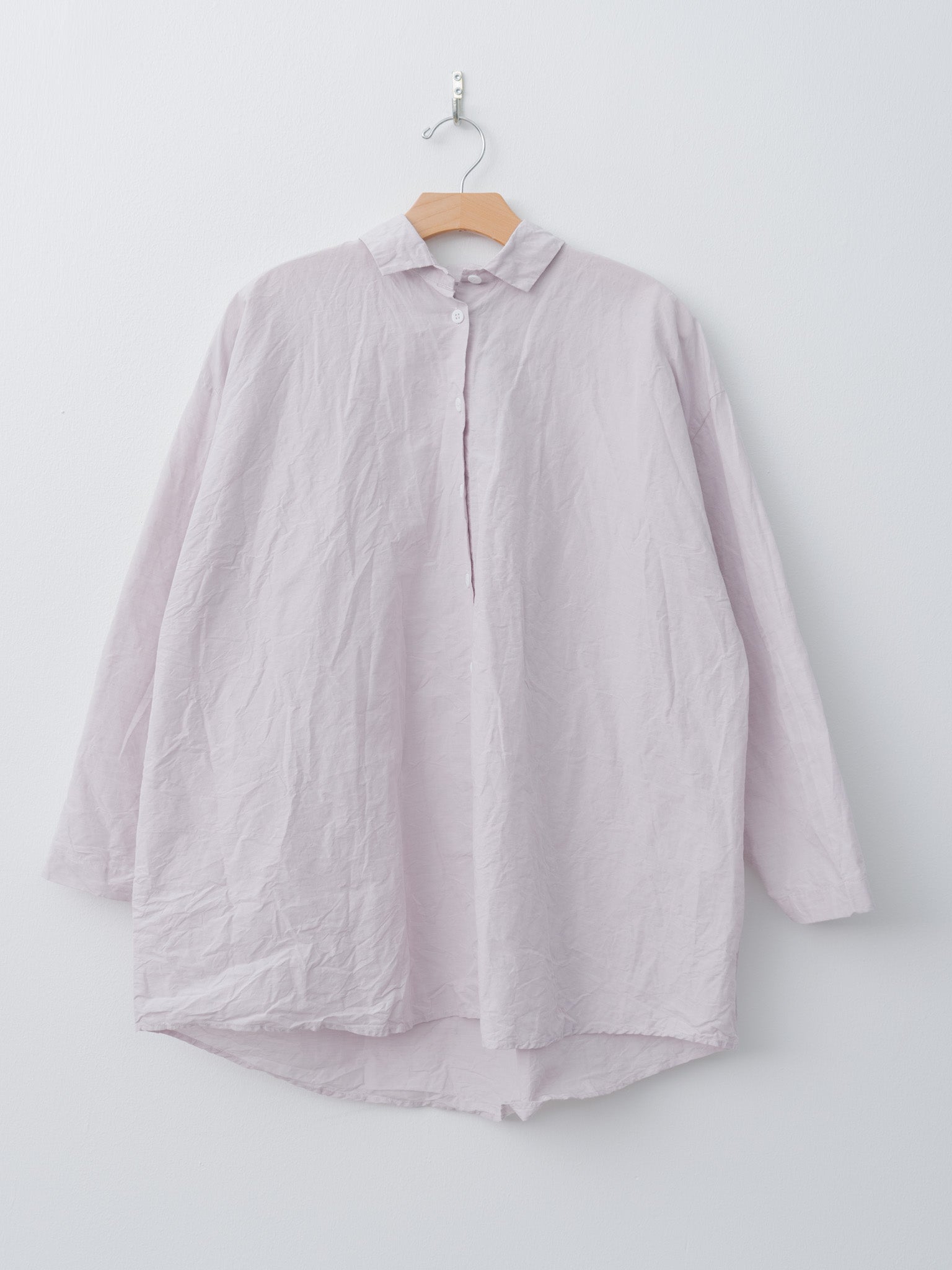 Namu Shop - Bergfabel Long Overshirt - Mauve