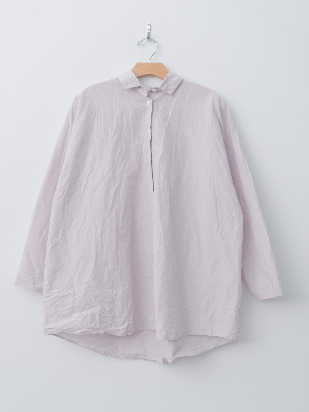 Namu Shop - Bergfabel Long Overshirt - Mauve