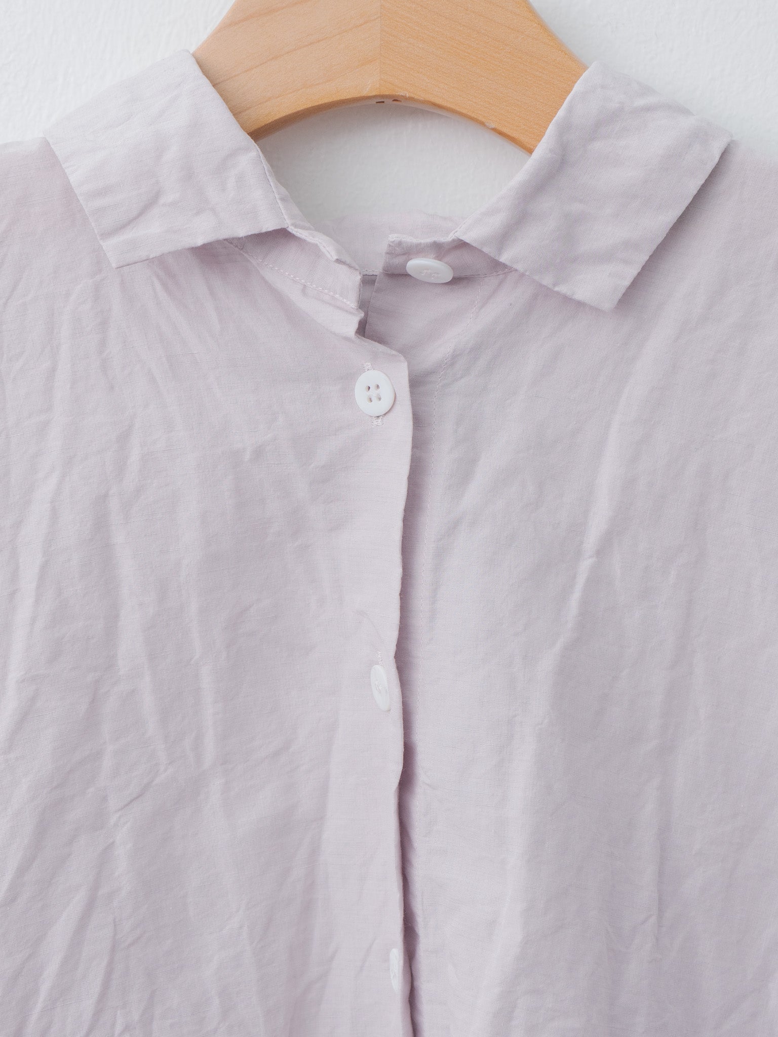 Namu Shop - Bergfabel Long Overshirt - Mauve