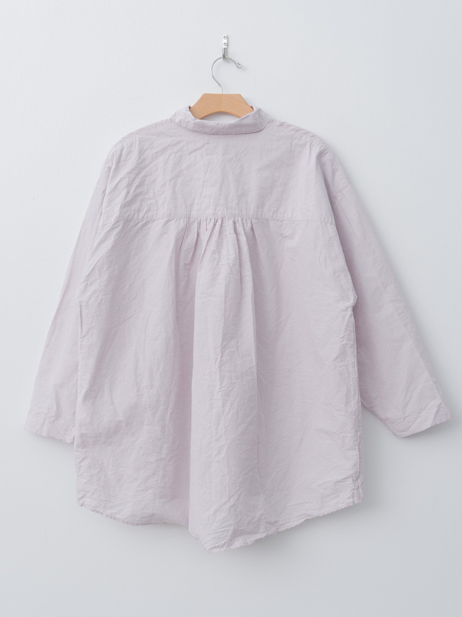Namu Shop - Bergfabel Long Overshirt - Mauve