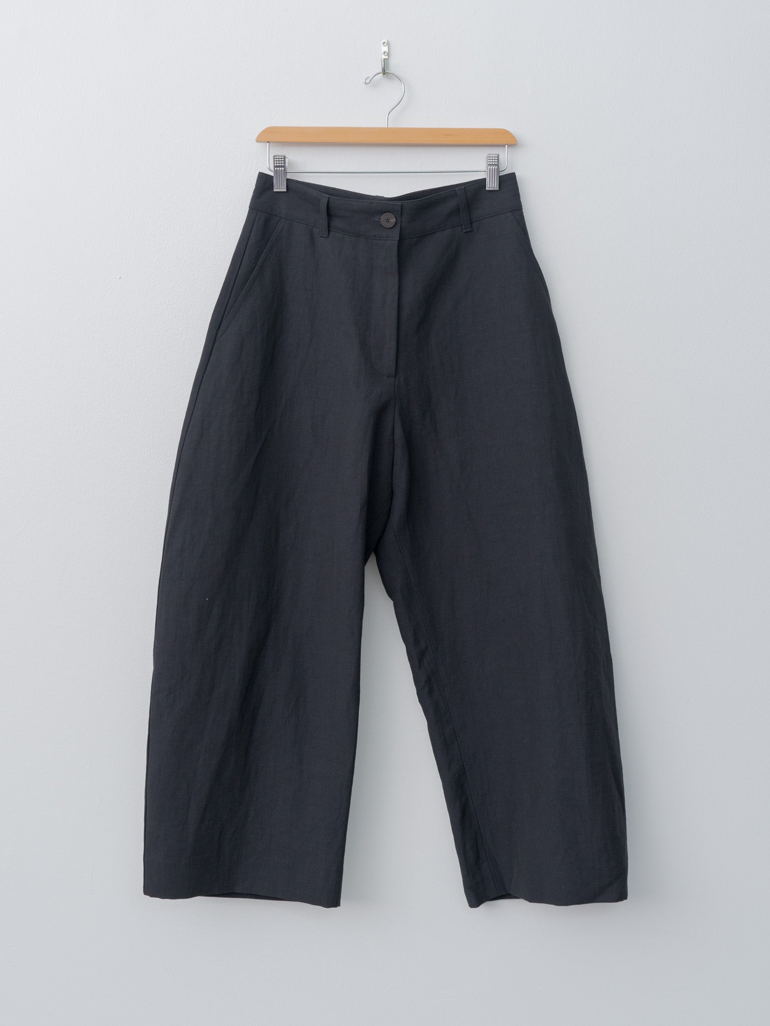 Namu Shop - Studio Nicholson CHALCO Pant - Darkest Navy