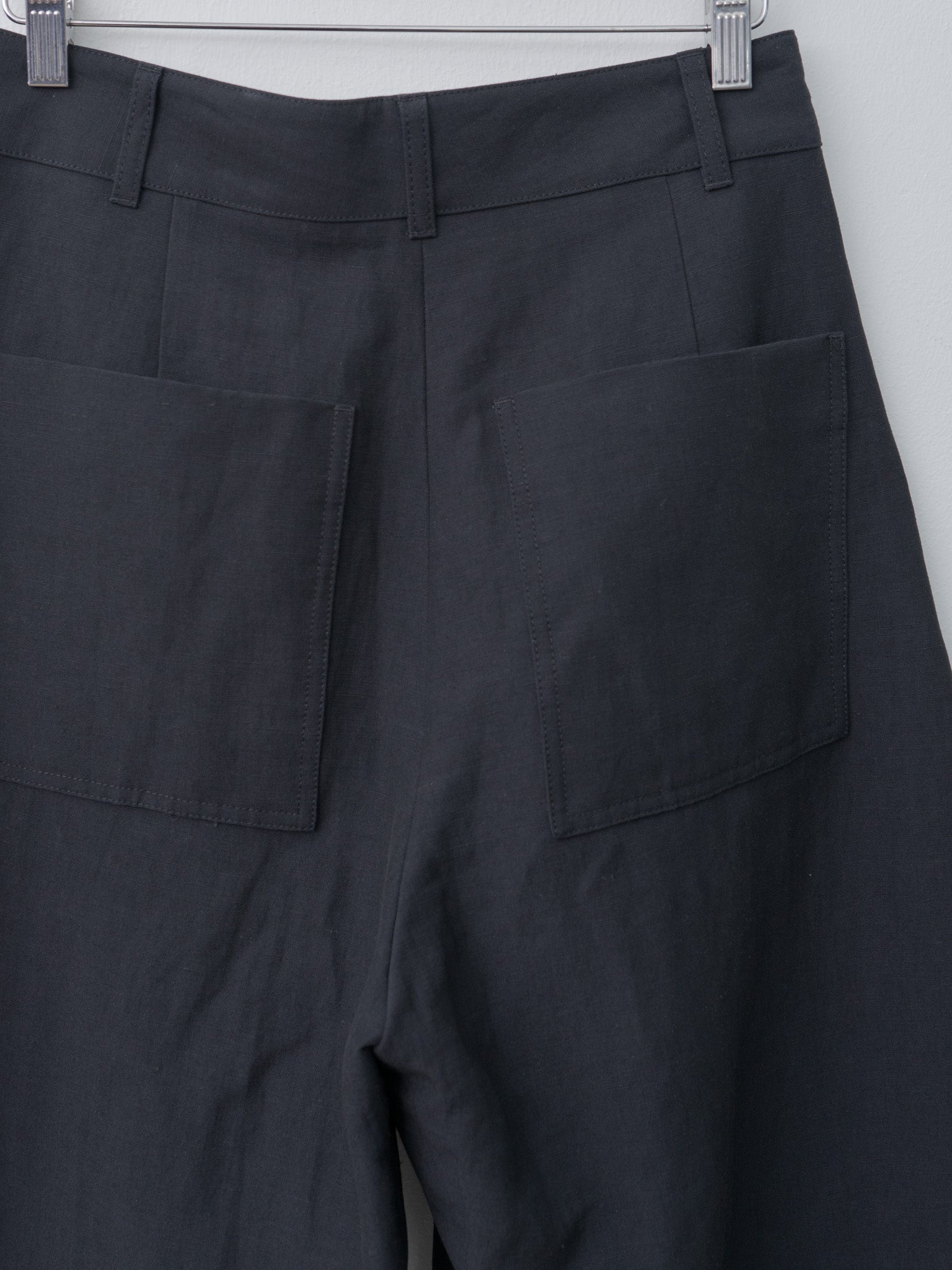 Namu Shop - Studio Nicholson CHALCO Pant - Darkest Navy