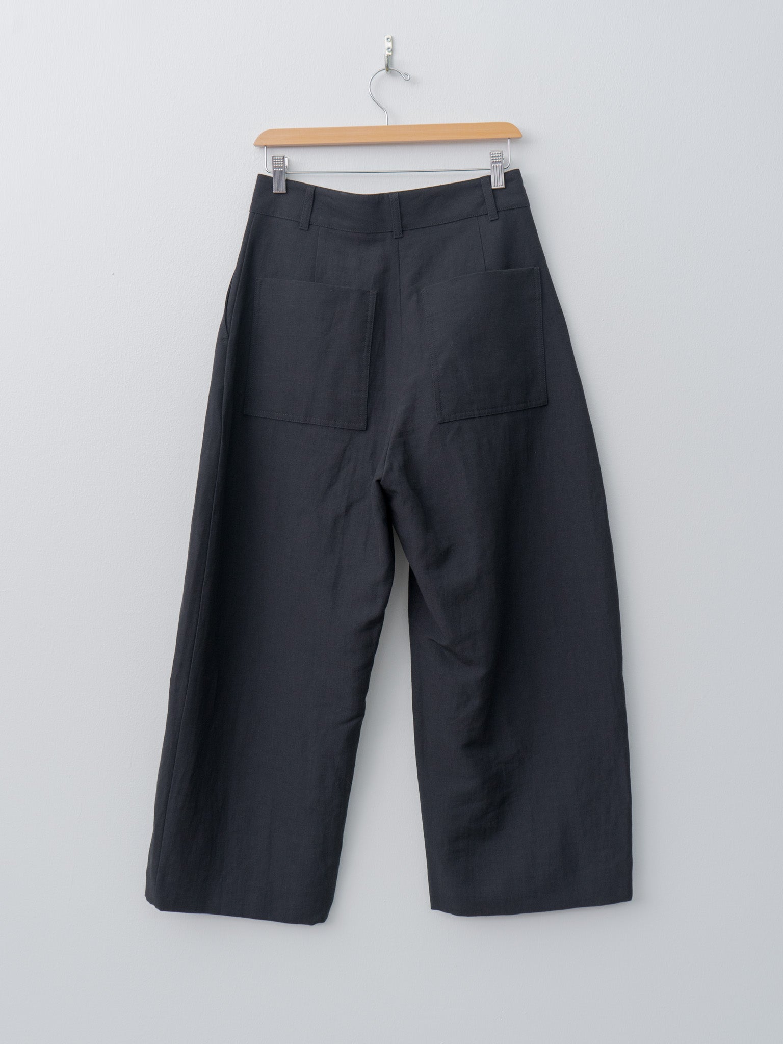 Namu Shop - Studio Nicholson CHALCO Pant - Darkest Navy