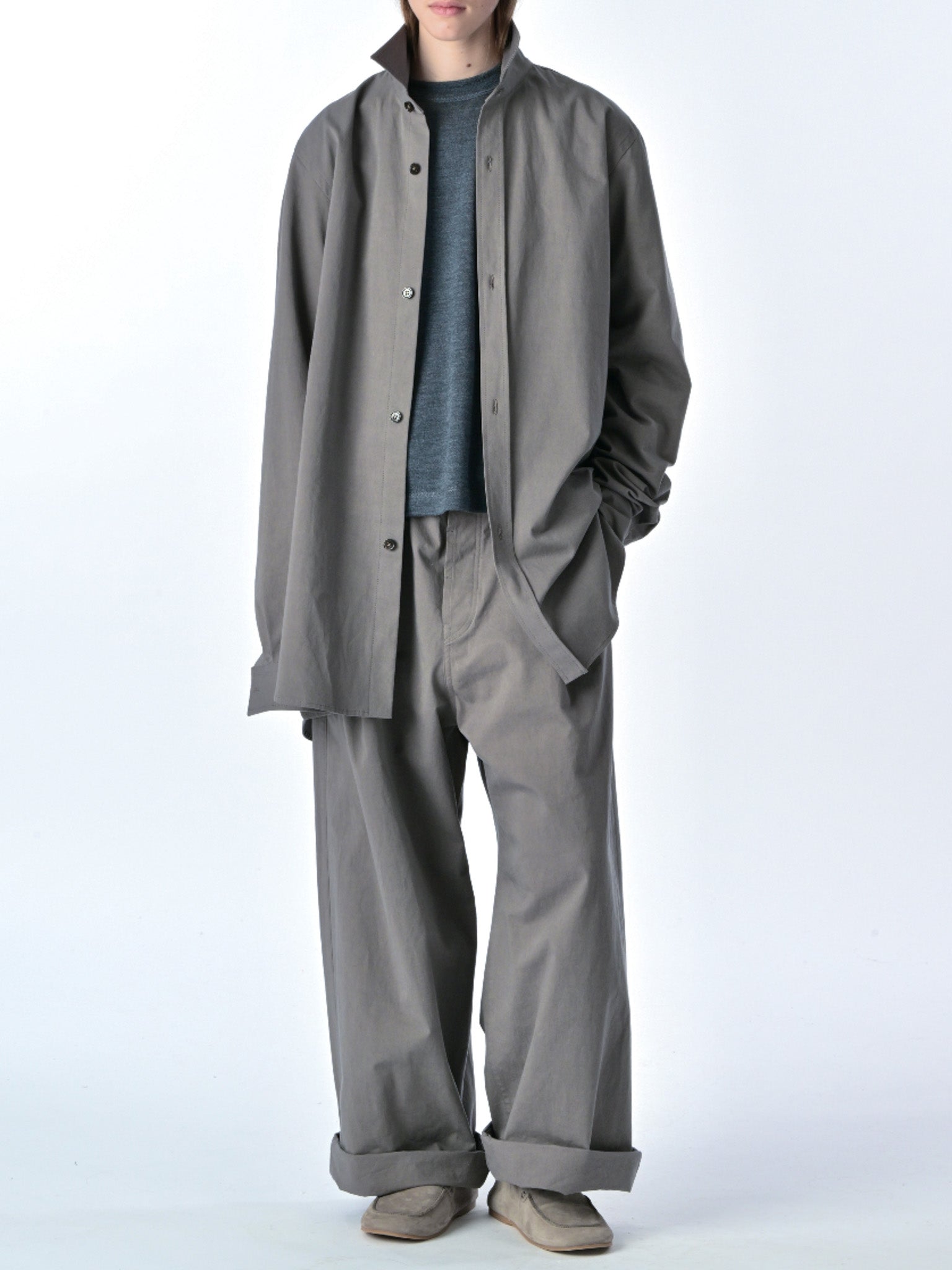 Namu Shop - Sofie D'Hoore PASADENA Trousers - Turtle