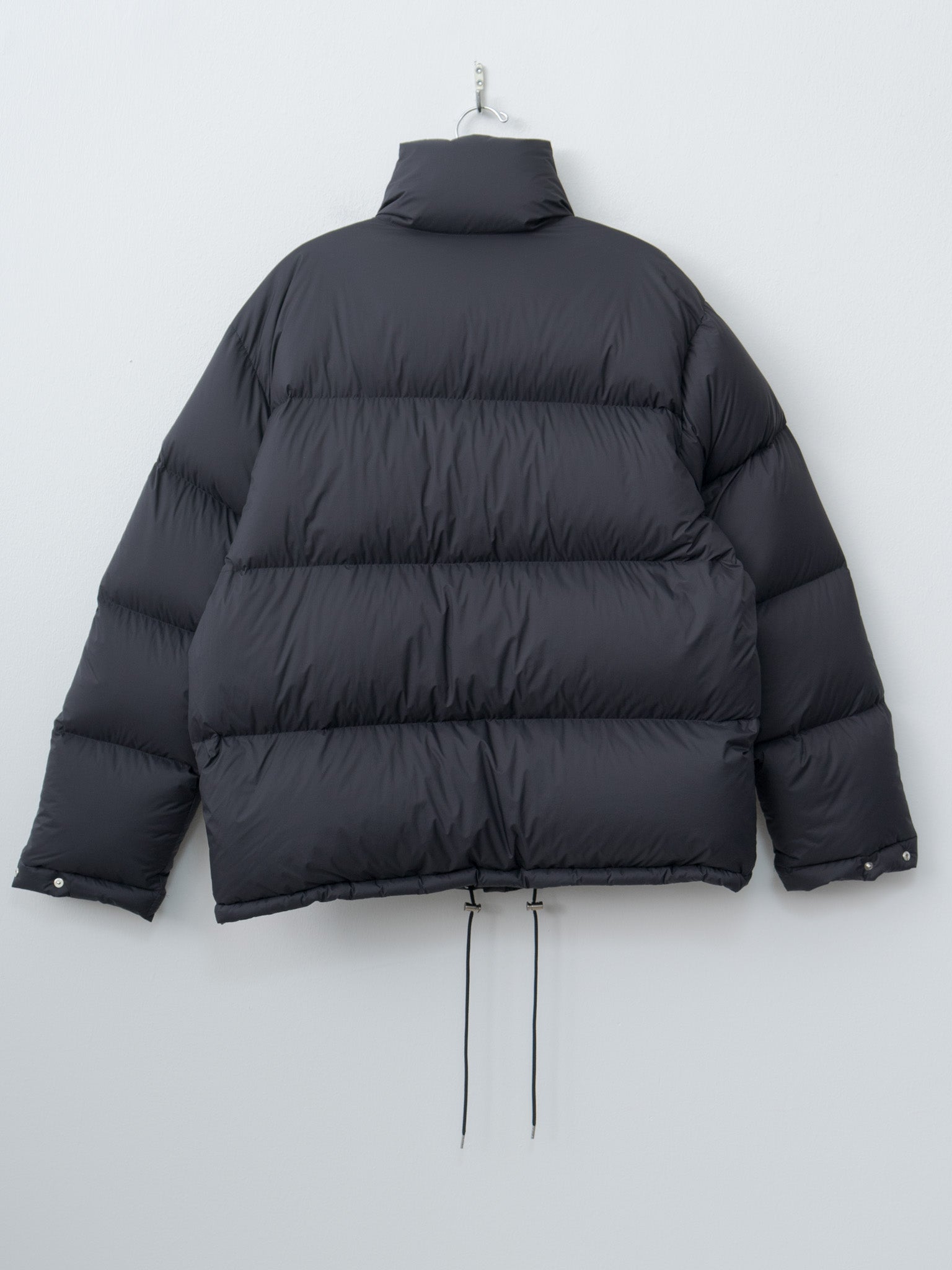Namu Shop - Auralee Super Light Nylon Ripstop Down Blouson - Black