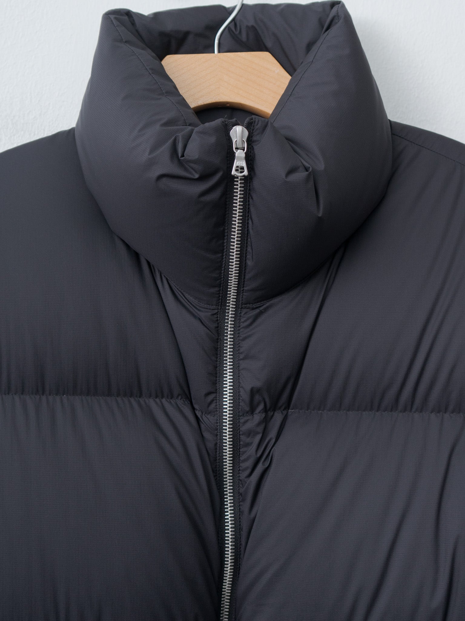 Namu Shop - Auralee Super Light Nylon Ripstop Down Blouson - Black