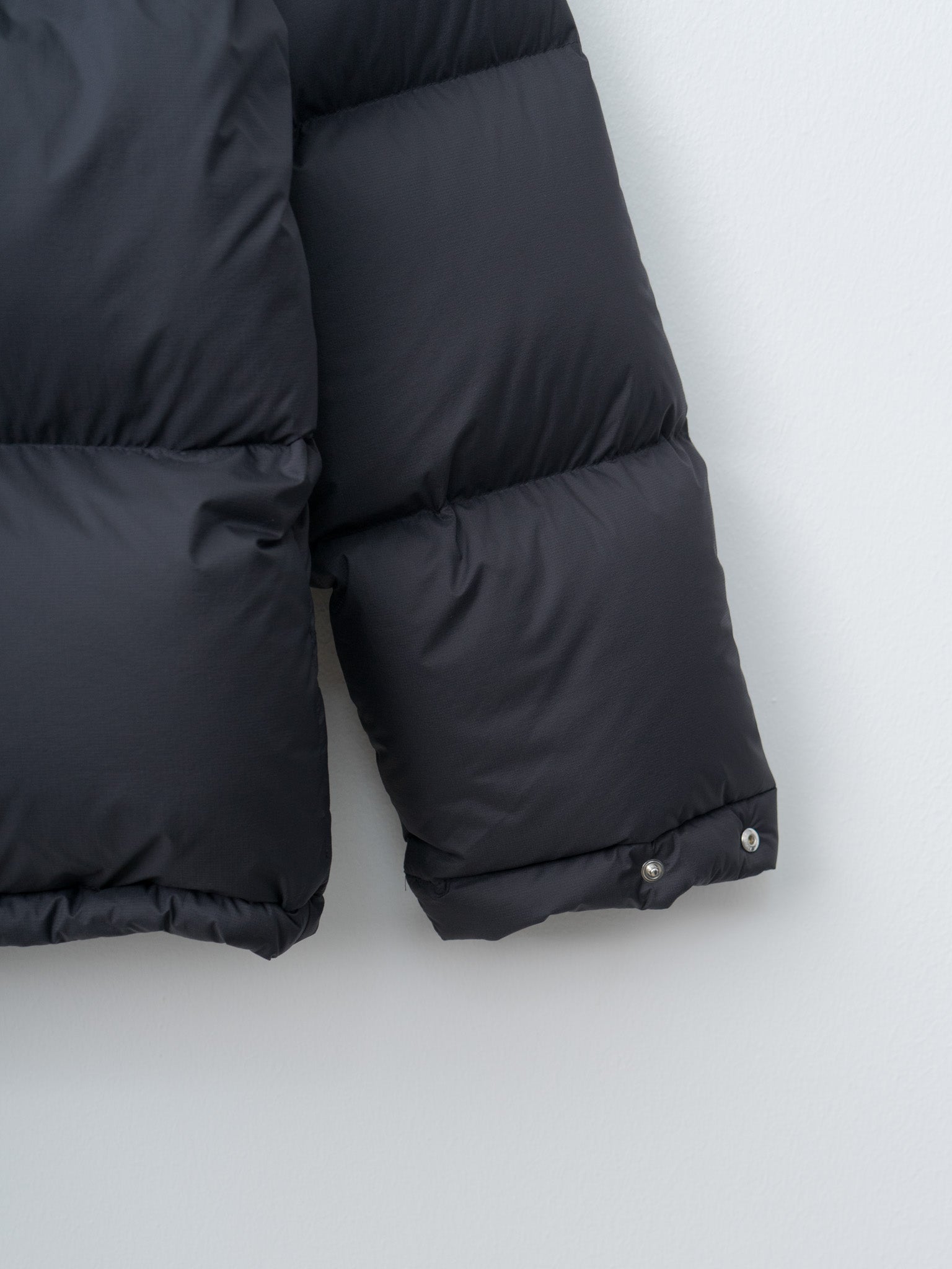 Namu Shop - Auralee Super Light Nylon Ripstop Down Blouson - Black