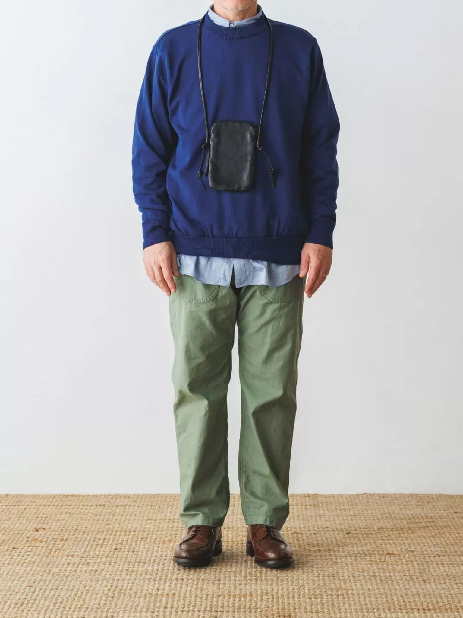 Namu Shop - Fujito Fatigue Easy Pants - Light Olive